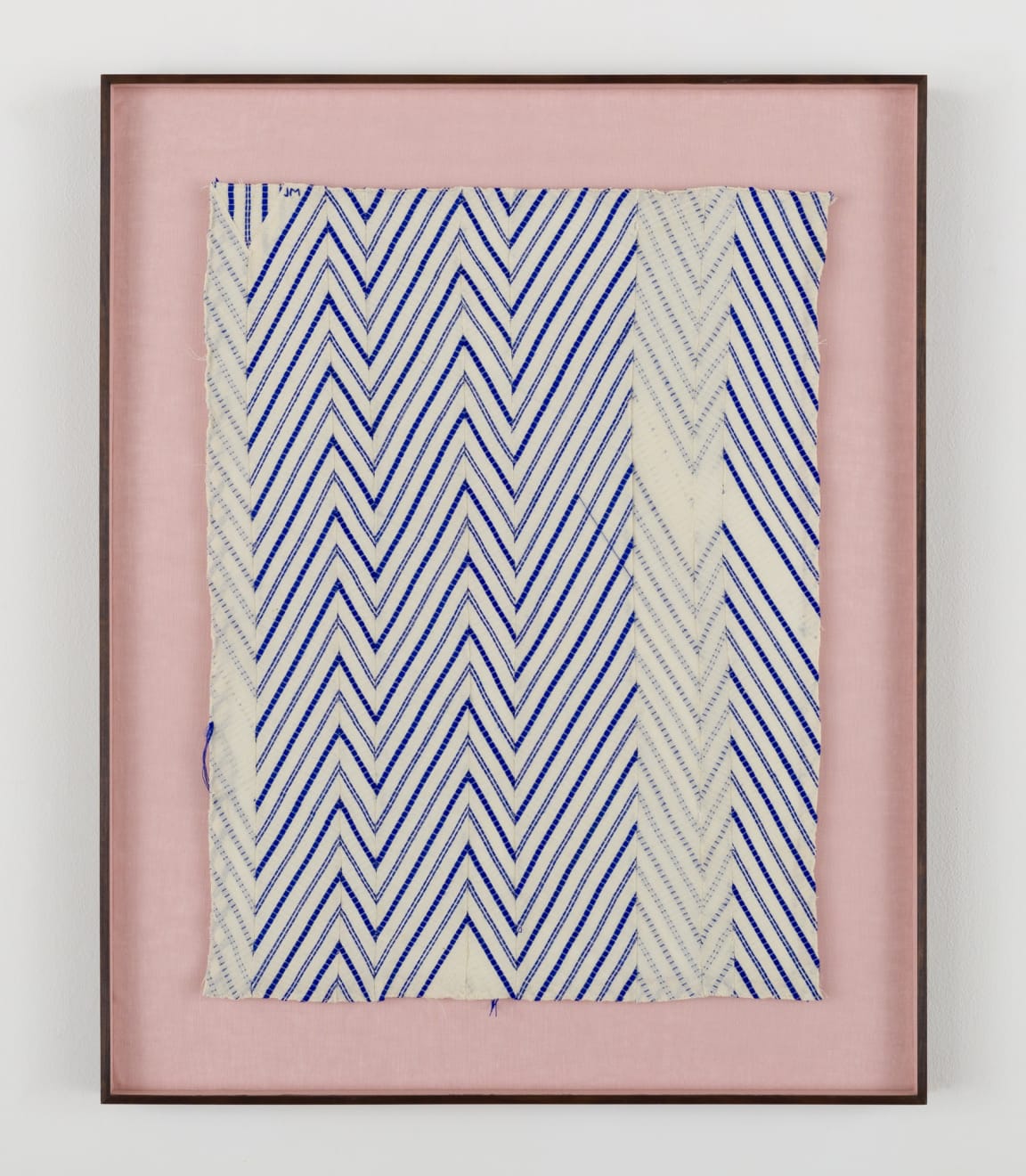 João Modé, Construtivo [Paninho], Zigzag, 2024