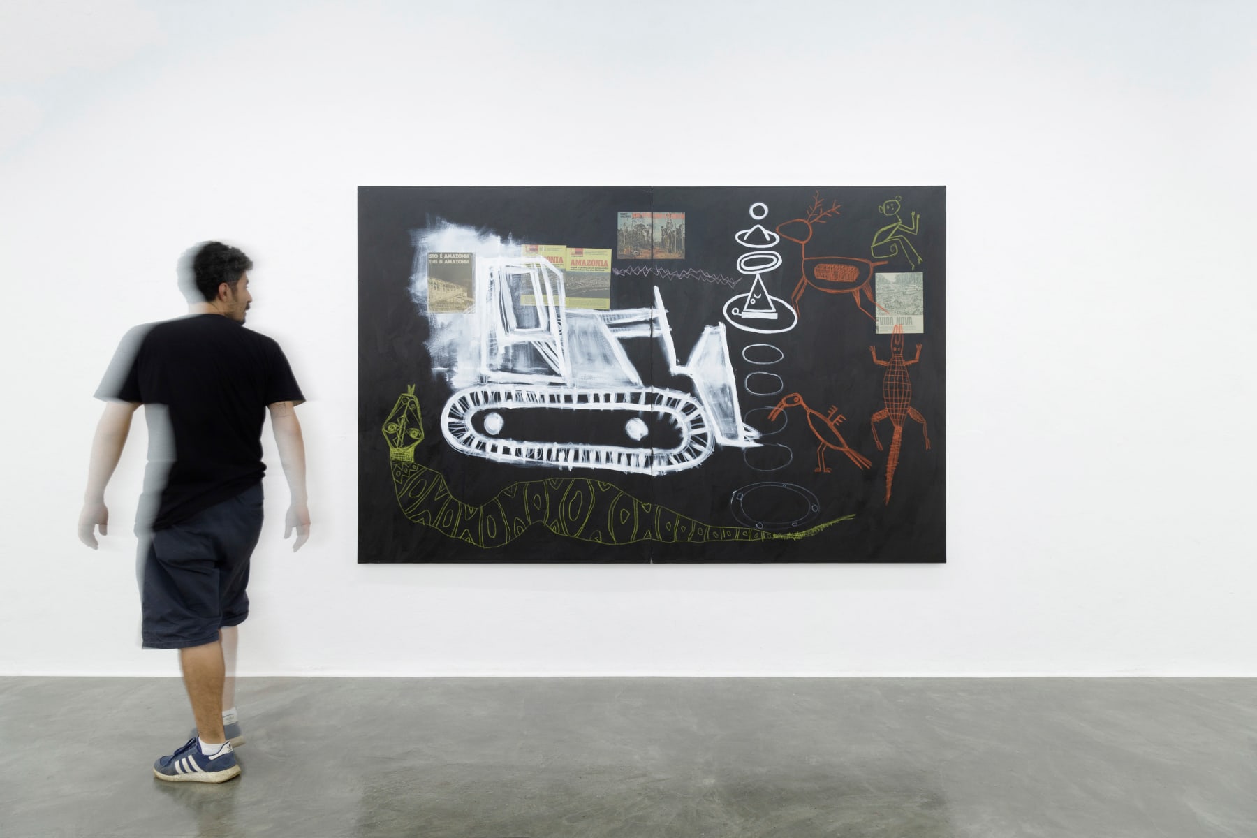 Denilson Baniwa, Cidalização, 2022