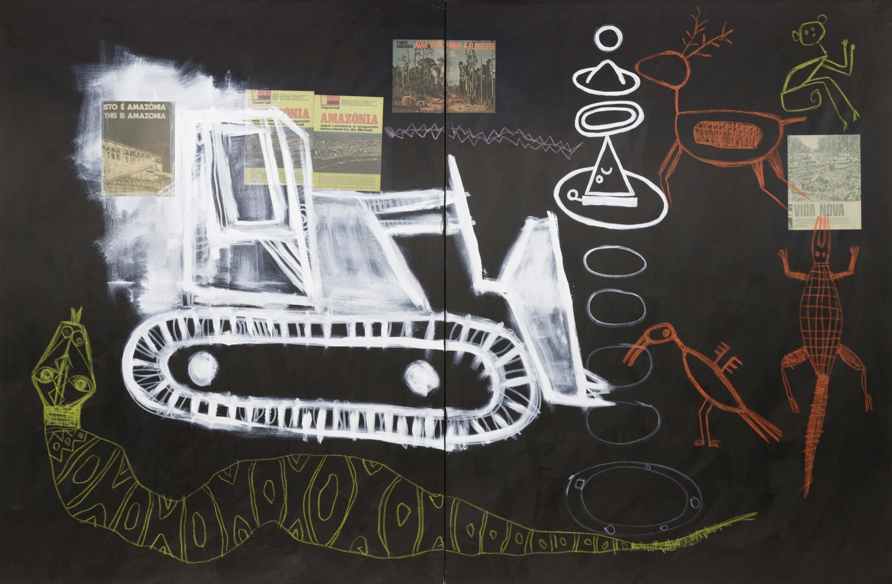 Denilson Baniwa, Cidalização, 2022