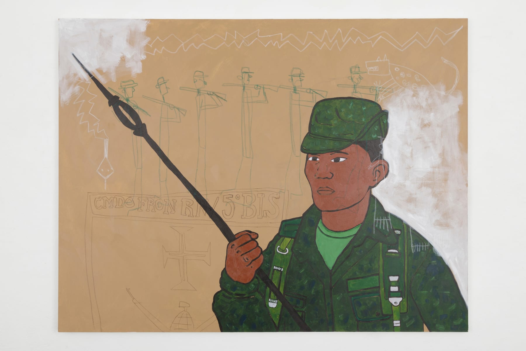 Denilson Baniwa, Quinto batalhão de infantaria de selva, 2022