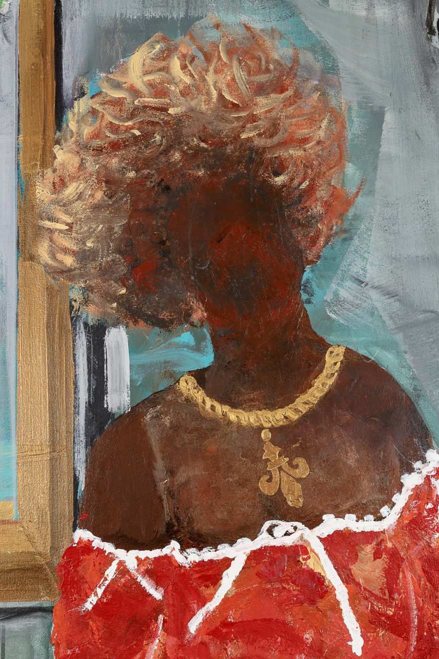 Arjan Martins, sem título [untitled], 2018