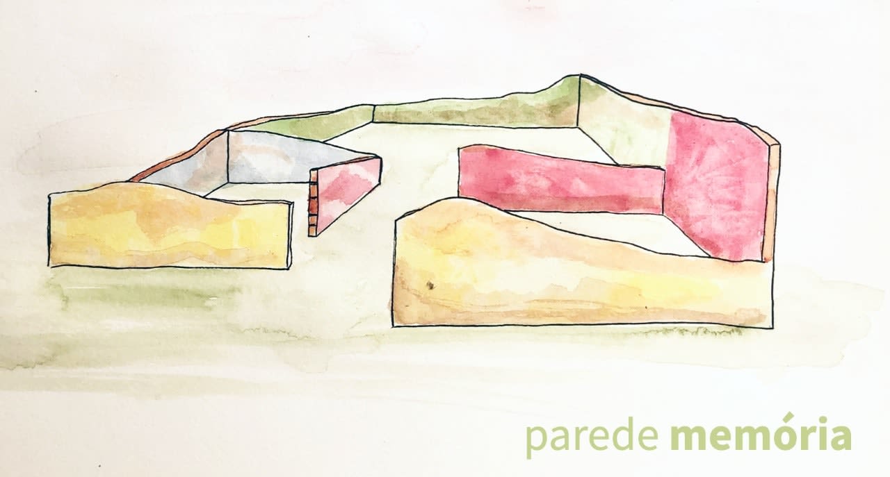 ABRE ALAS #18, Rose Afefé, Parede Memória, 2023