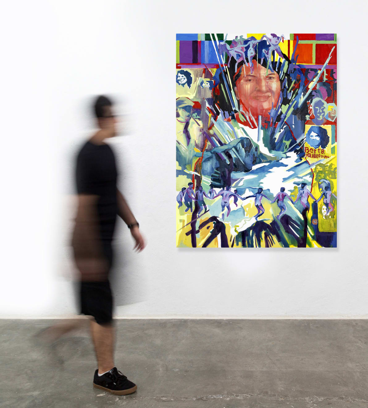 Marcela Cantuária, Berta Cáceres, 2019