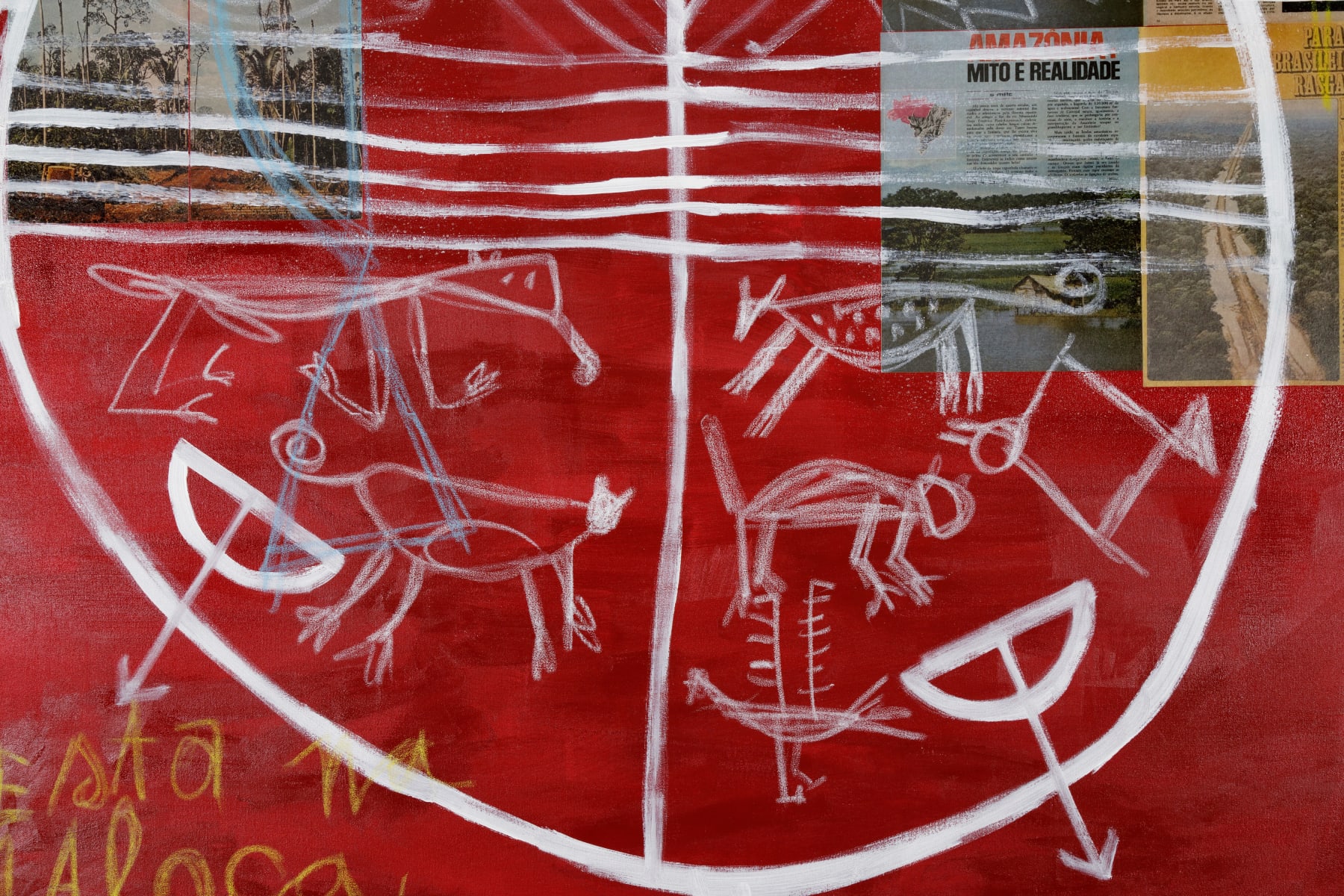 Denilson Baniwa, Dabukuri, 2022