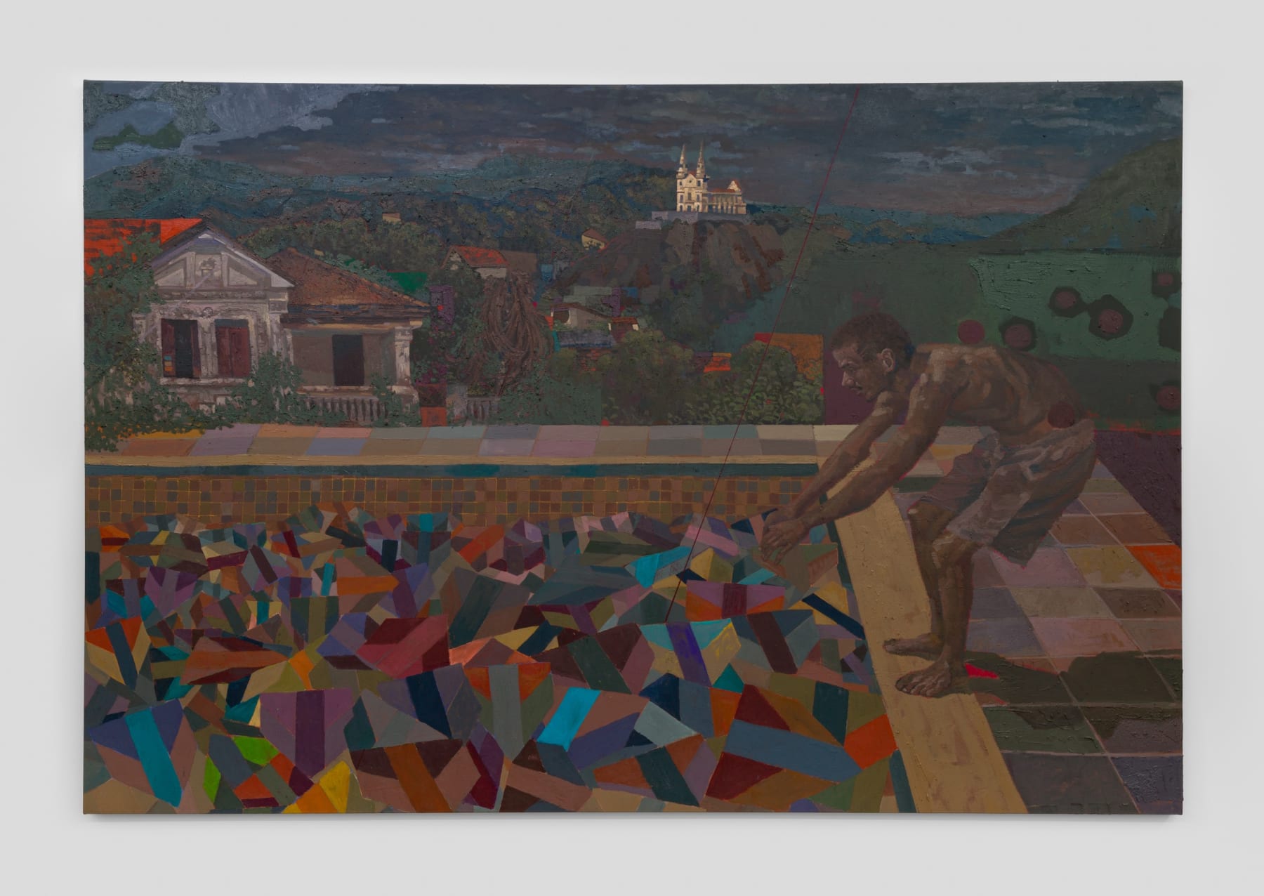 Miguel Afa, Dança para o Vento, 2024