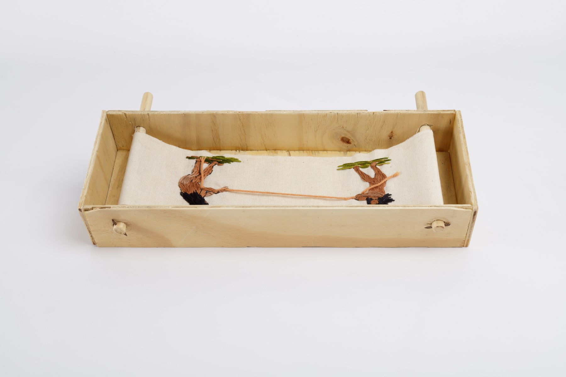 ABRE ALAS #18, Aline Brant (e Anthony Brito), Curumins, 2022