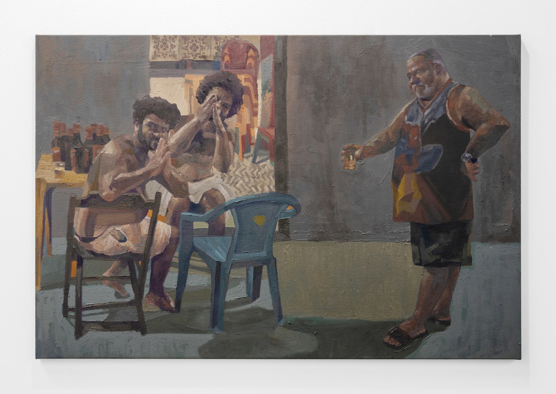 Miguel Afa, Pai, Filho e Espírito Santo, 2023