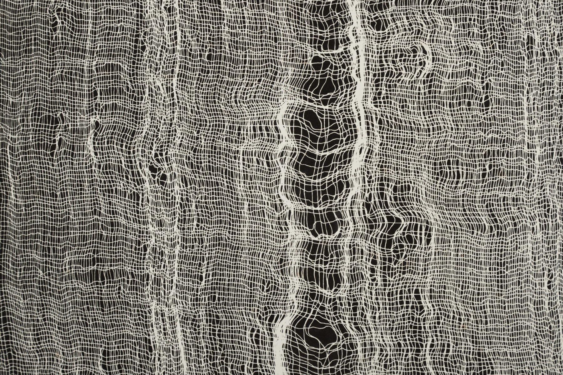 Maria Laet, Sem título (gaze) [Untitled (gauze)], 2013-2014