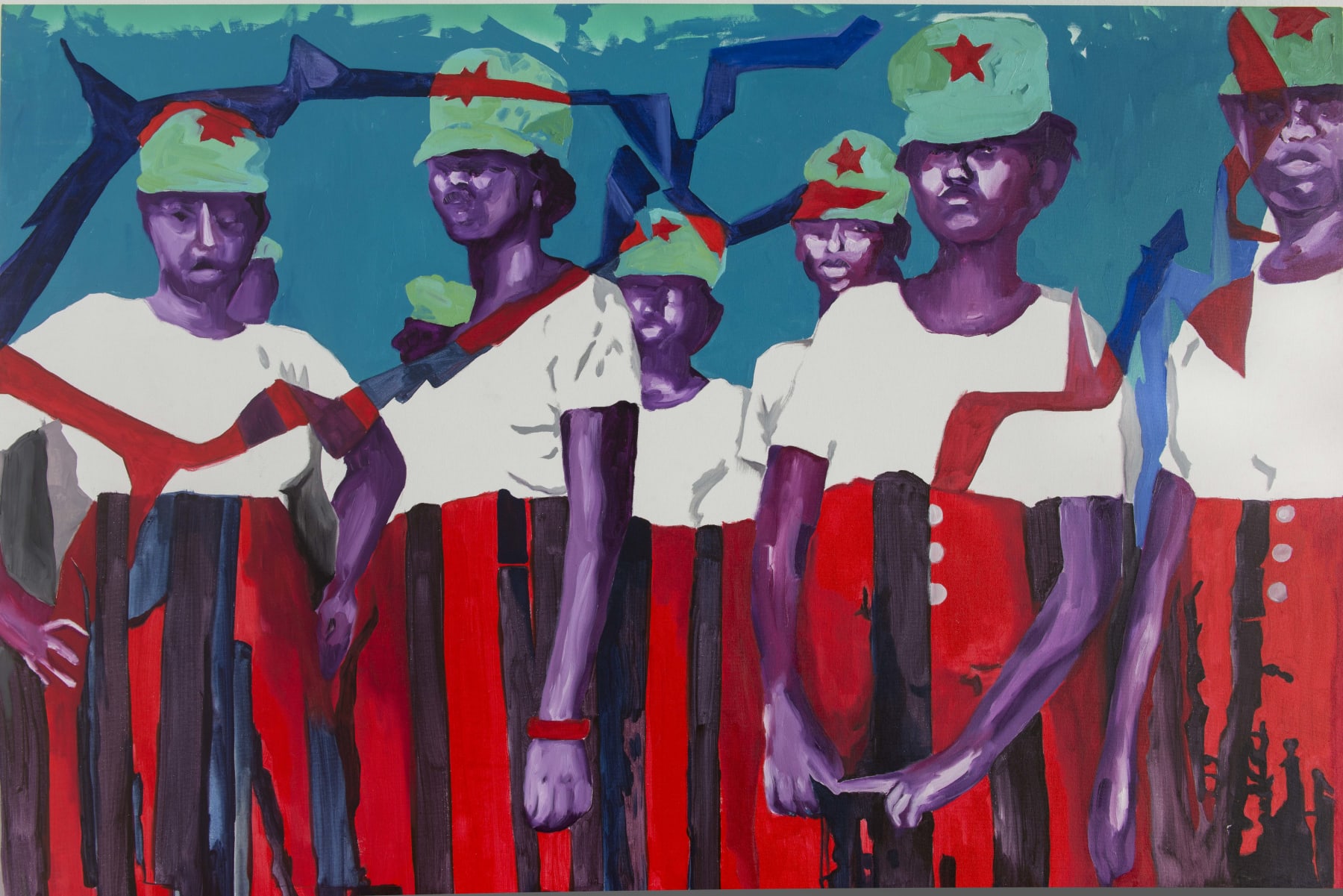 Marcela Cantuária, Gigantes pela própria natureza, 2018