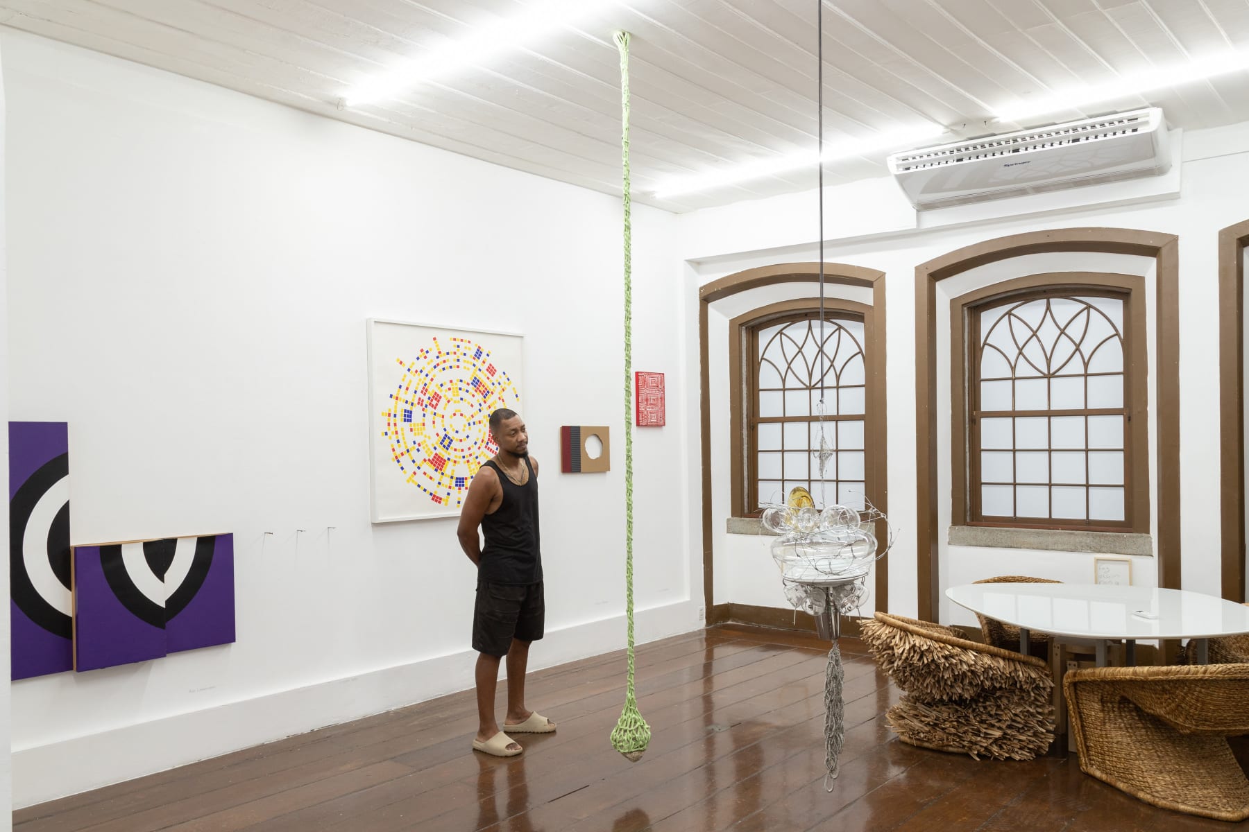 Ernesto Neto, Cai a Pedra, 2023