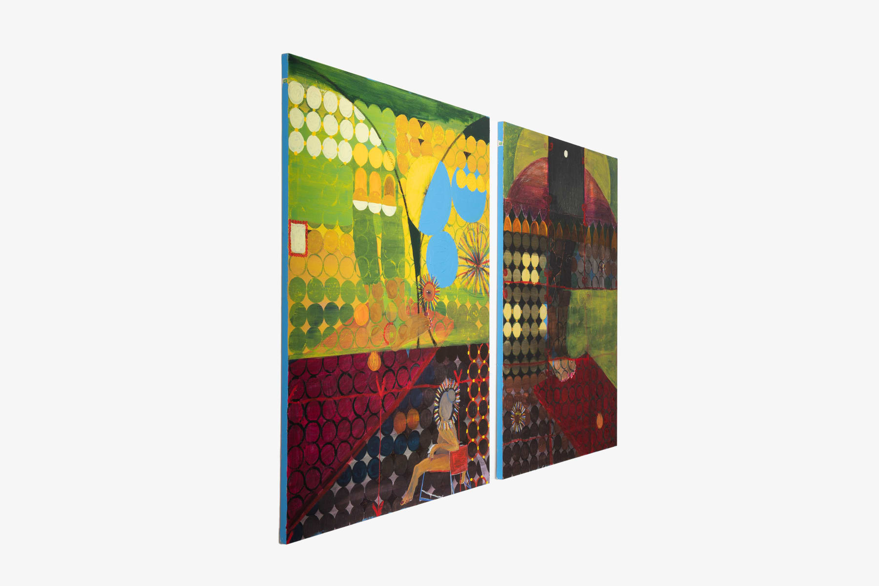 Agrade Camíz, O Quereres (díptico), 2023