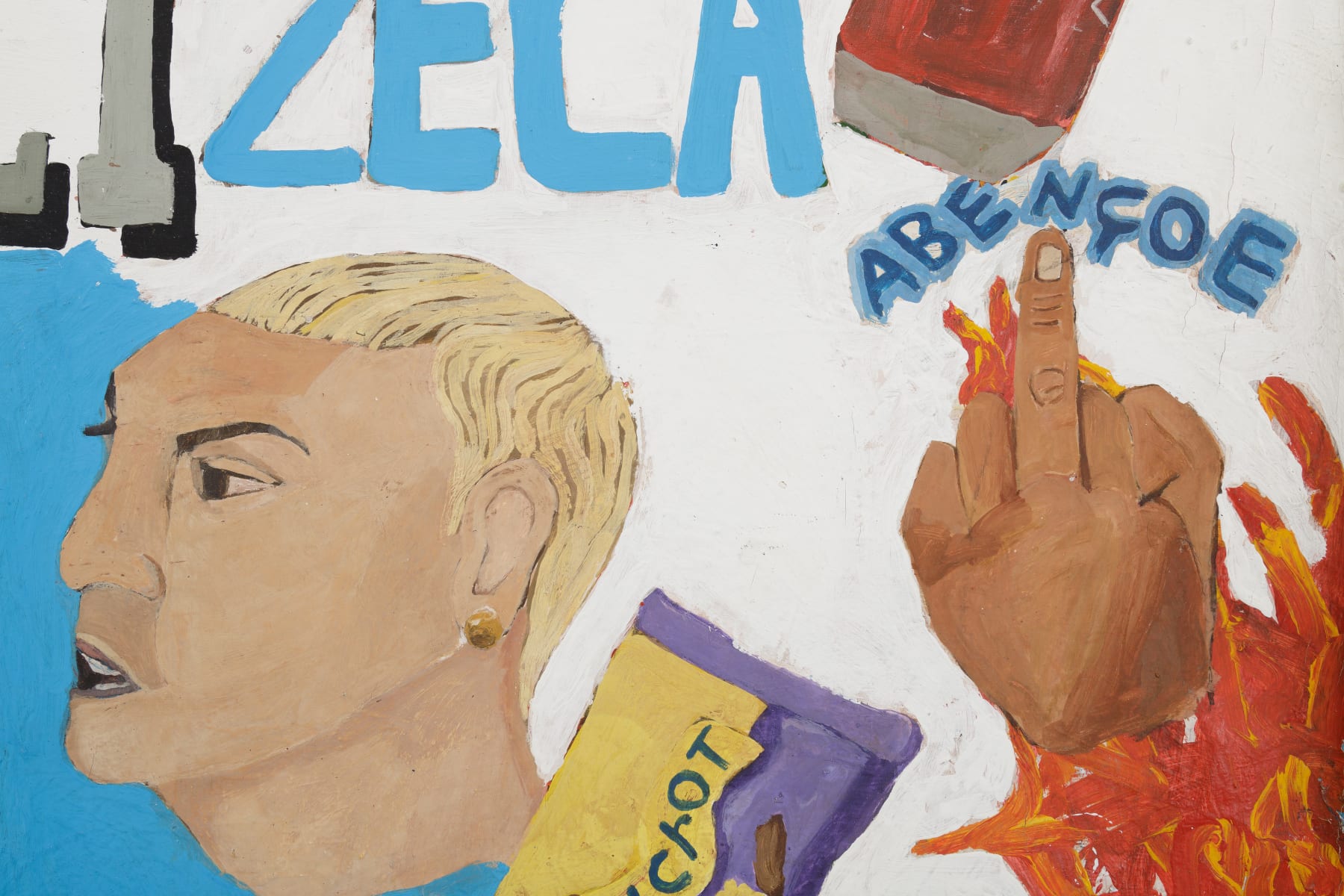 ABRE ALAS #18, Celo, Arti do Esculacho II, 2022