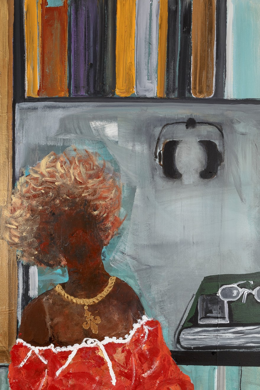 Arjan Martins, sem título [untitled], 2018