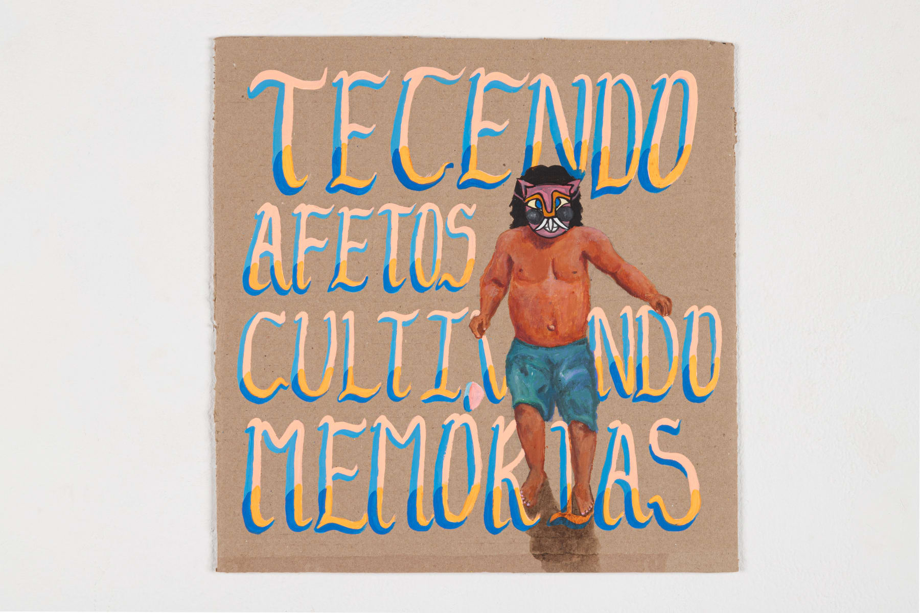 Yanaki Herrera, Tecendo afetos cultivando memórias, 2023