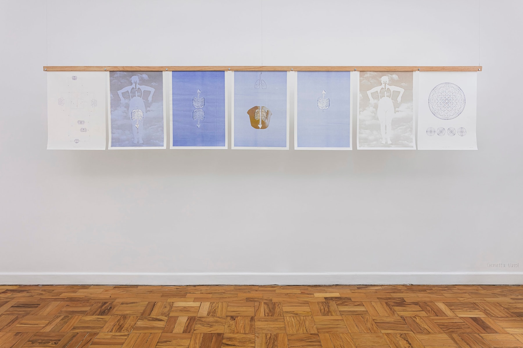 ABRE ALAS #18, Genietta Varsi, Raízes que batem no céu (1), 2022