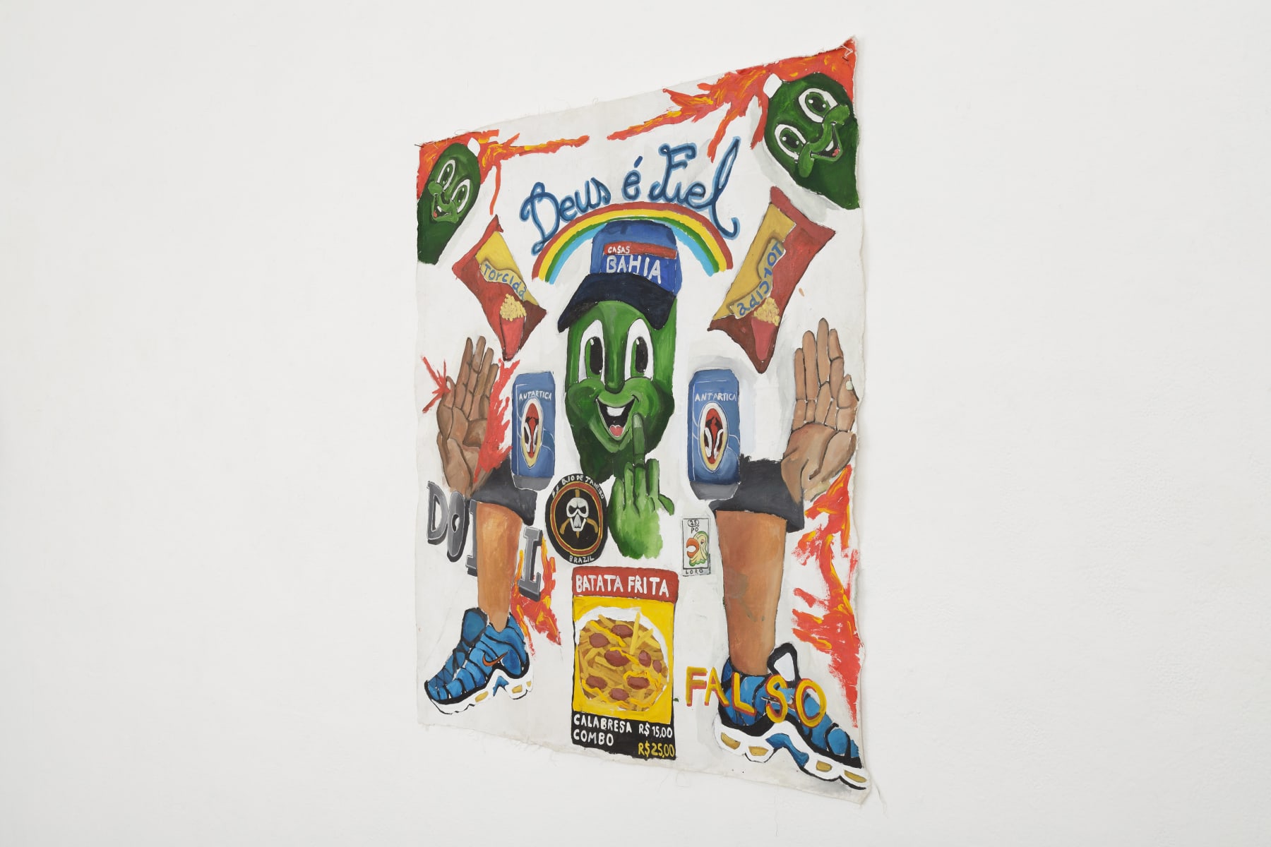 ABRE ALAS #18, Celo, Arti do esculacho I, 2022