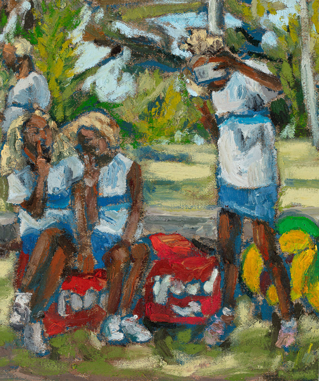 Maxwell Alexandre, sem título [untitled], 2023