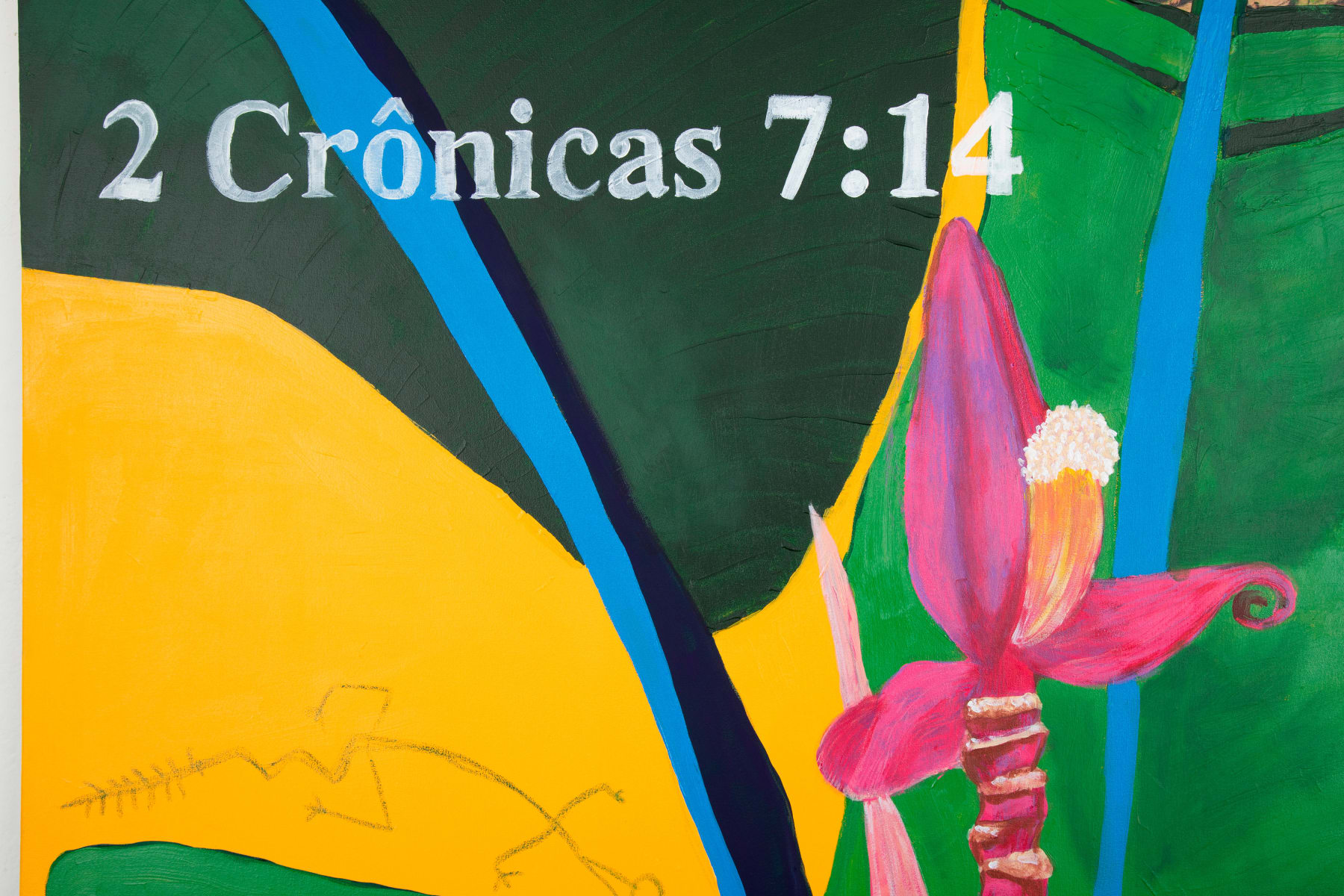 Denilson Baniwa, Acabou a Farinha, 2022