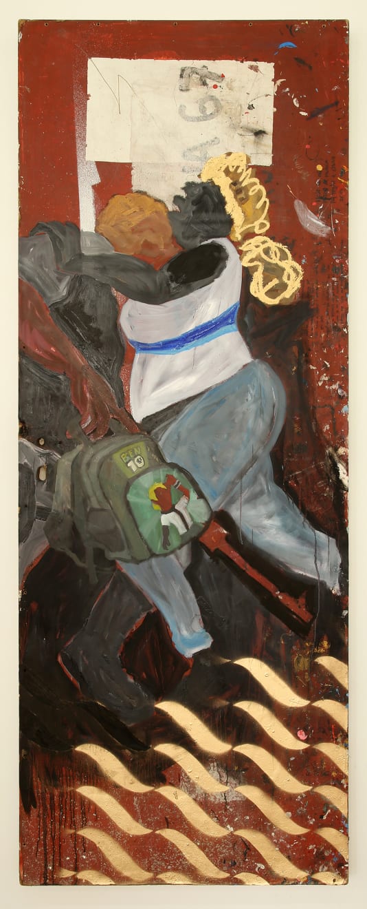 Maxwell Alexandre, sem título [untitled], 2018