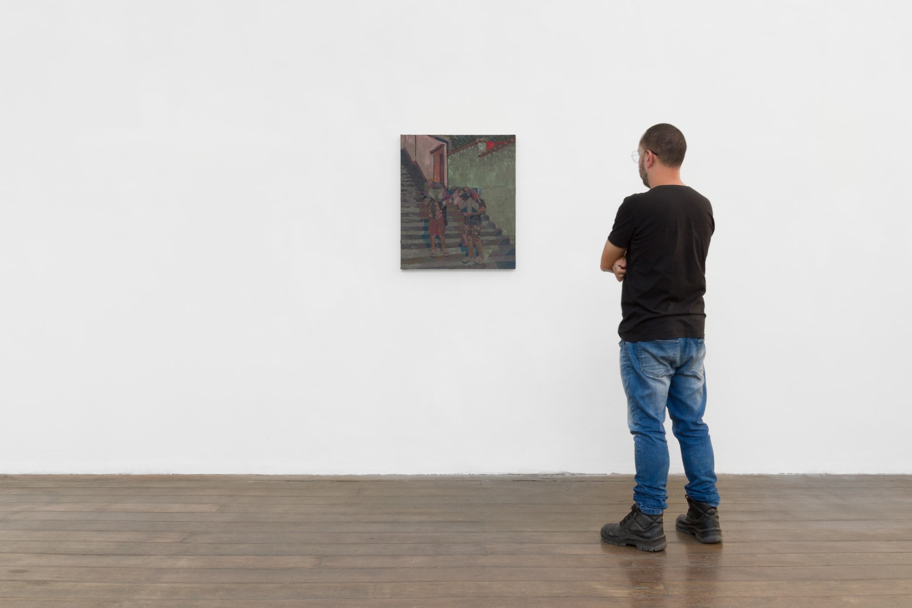 Miguel Afa, Toda a poesia do mundo nesses degraus, 2024