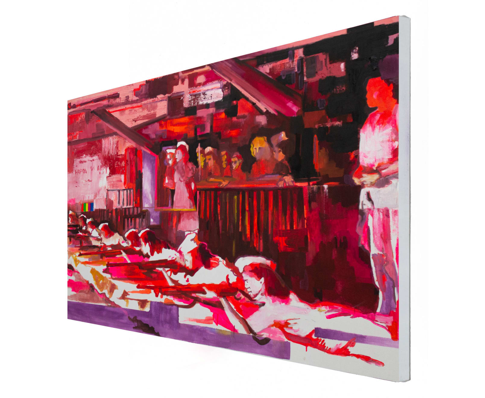 Marcela Cantuária, Fogo, 2017