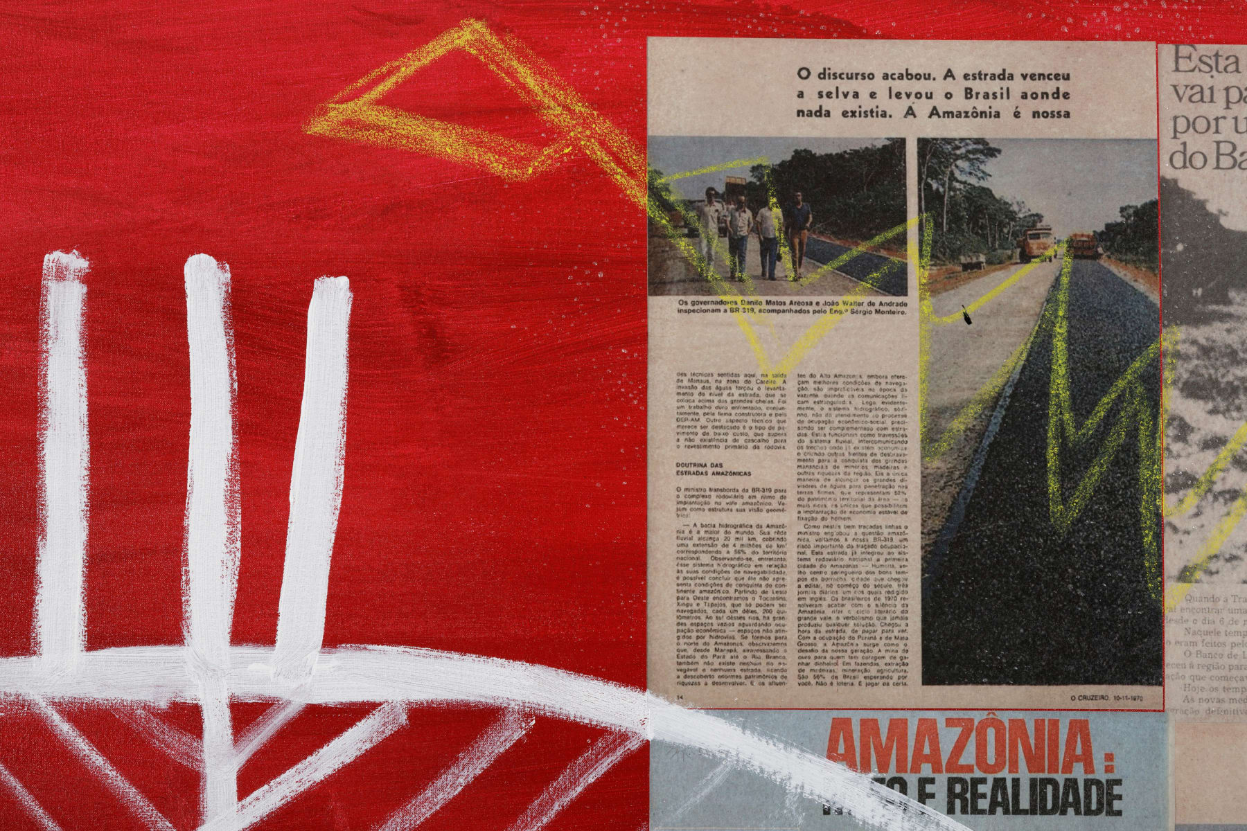 Denilson Baniwa, Dabukuri, 2022