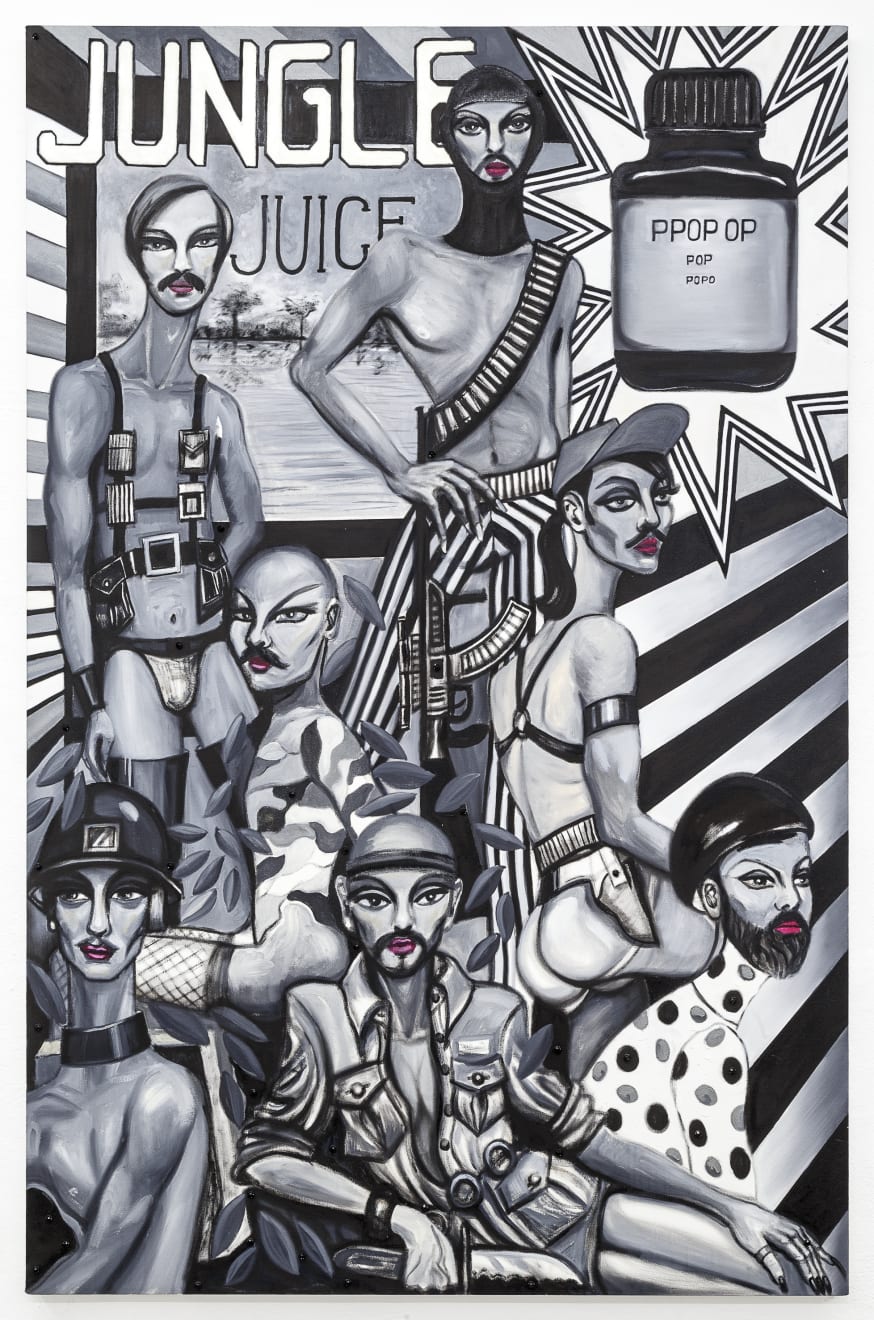 ABRE ALAS #16, André Niemeyer, Jungle Juice, 2019