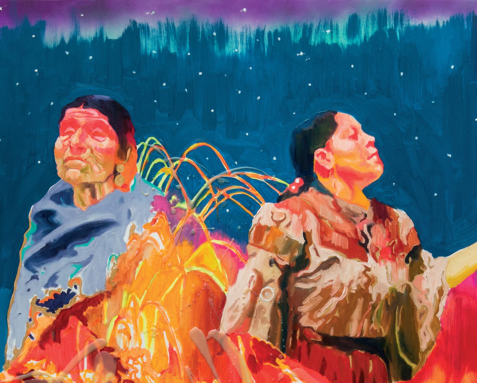 Marcela Cantuária, Filhas do Vulcão | Mamá Dolores y Mamá Tránsito, 2019