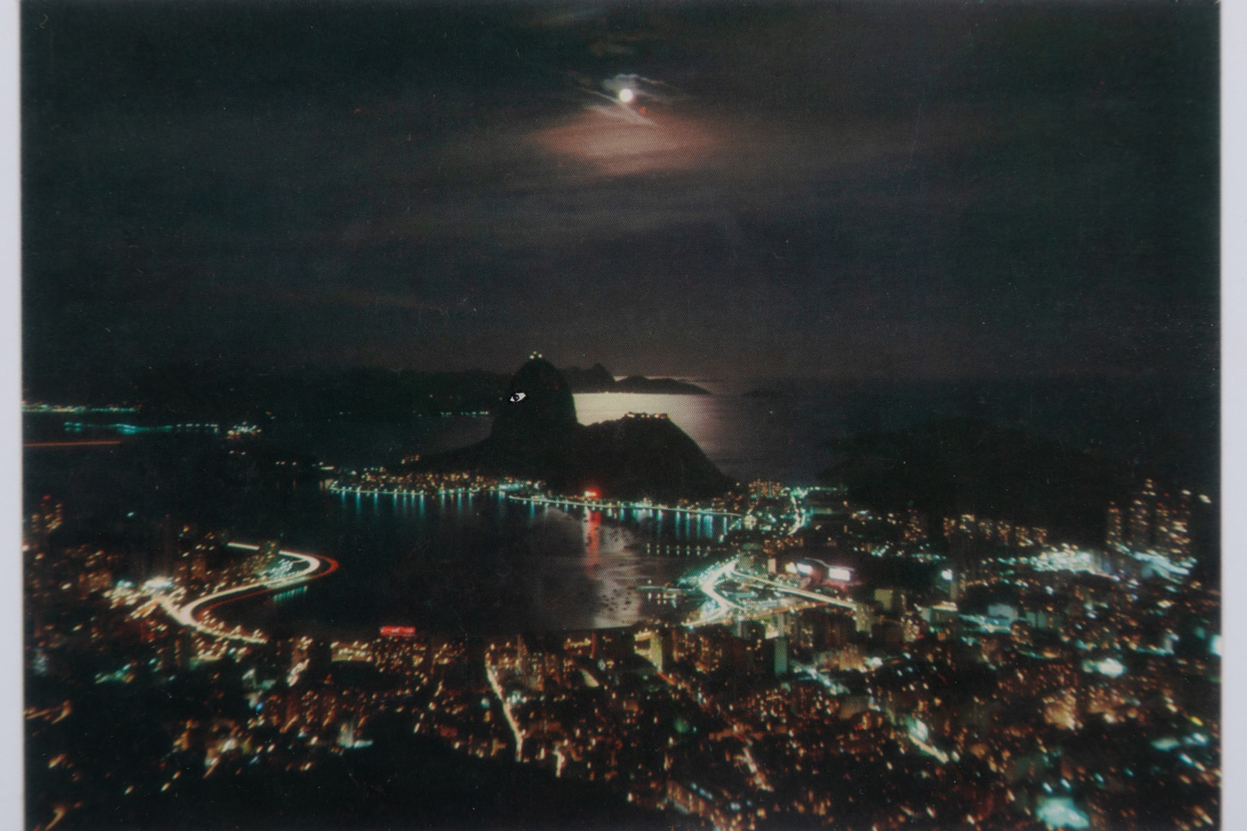 Ricardo Basbaum, Olho, 1985