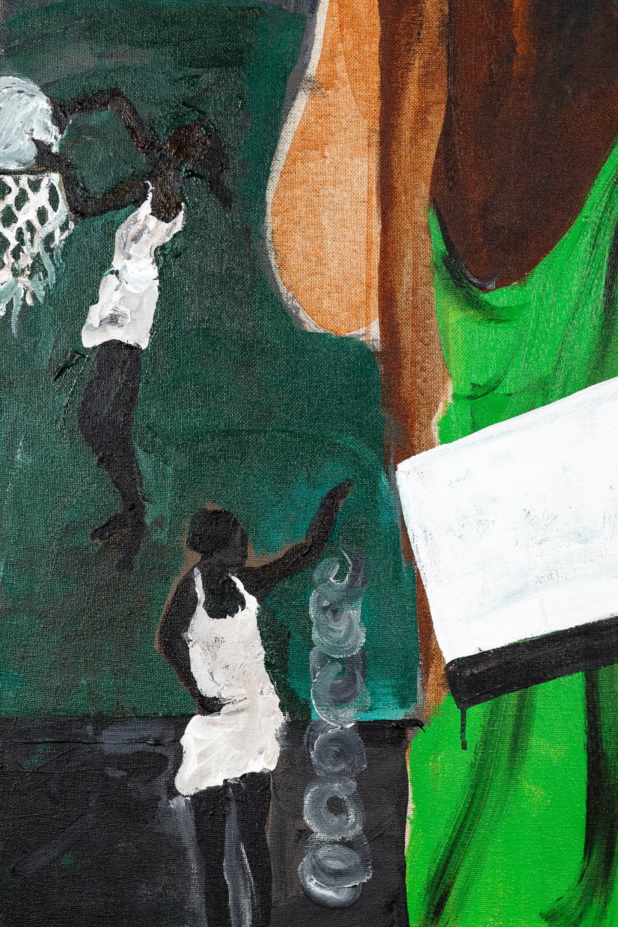 Arjan Martins, sem título [untitled], 2020