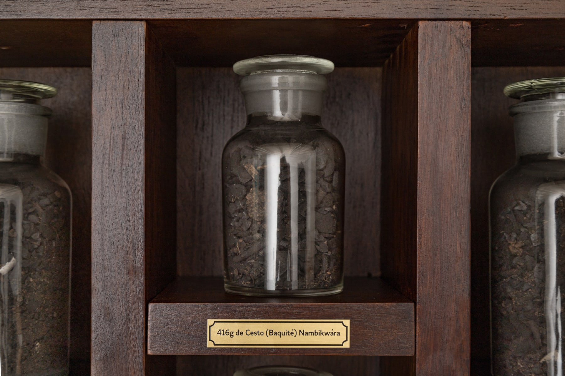 Denilson Baniwa, Amaáka (Coivara), Cápsulas de uma memória em trânsito [Capsules of a memory in transit], 2020