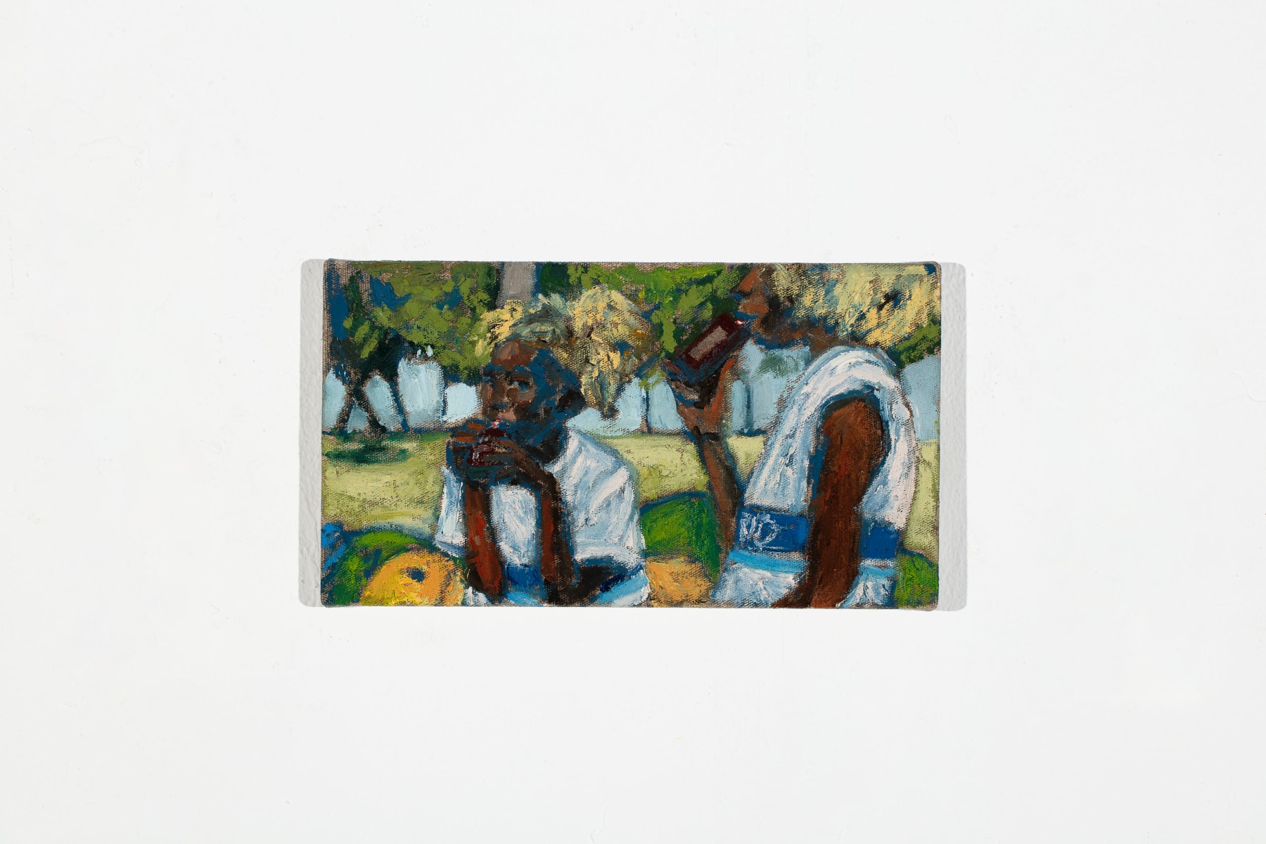 Maxwell Alexandre, sem título [untitled], 2023