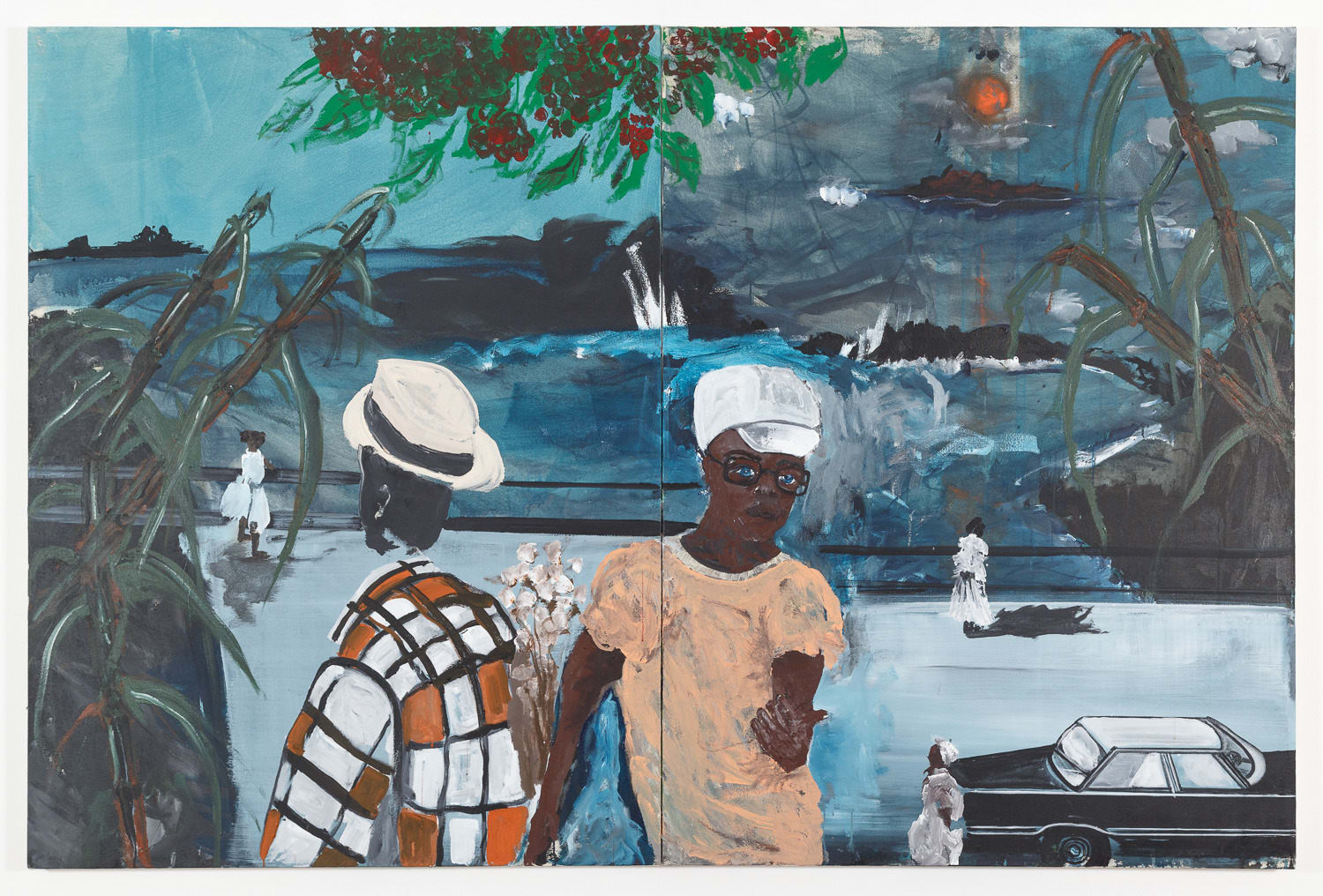 Arjan Martins, sem título [untitled], 2018