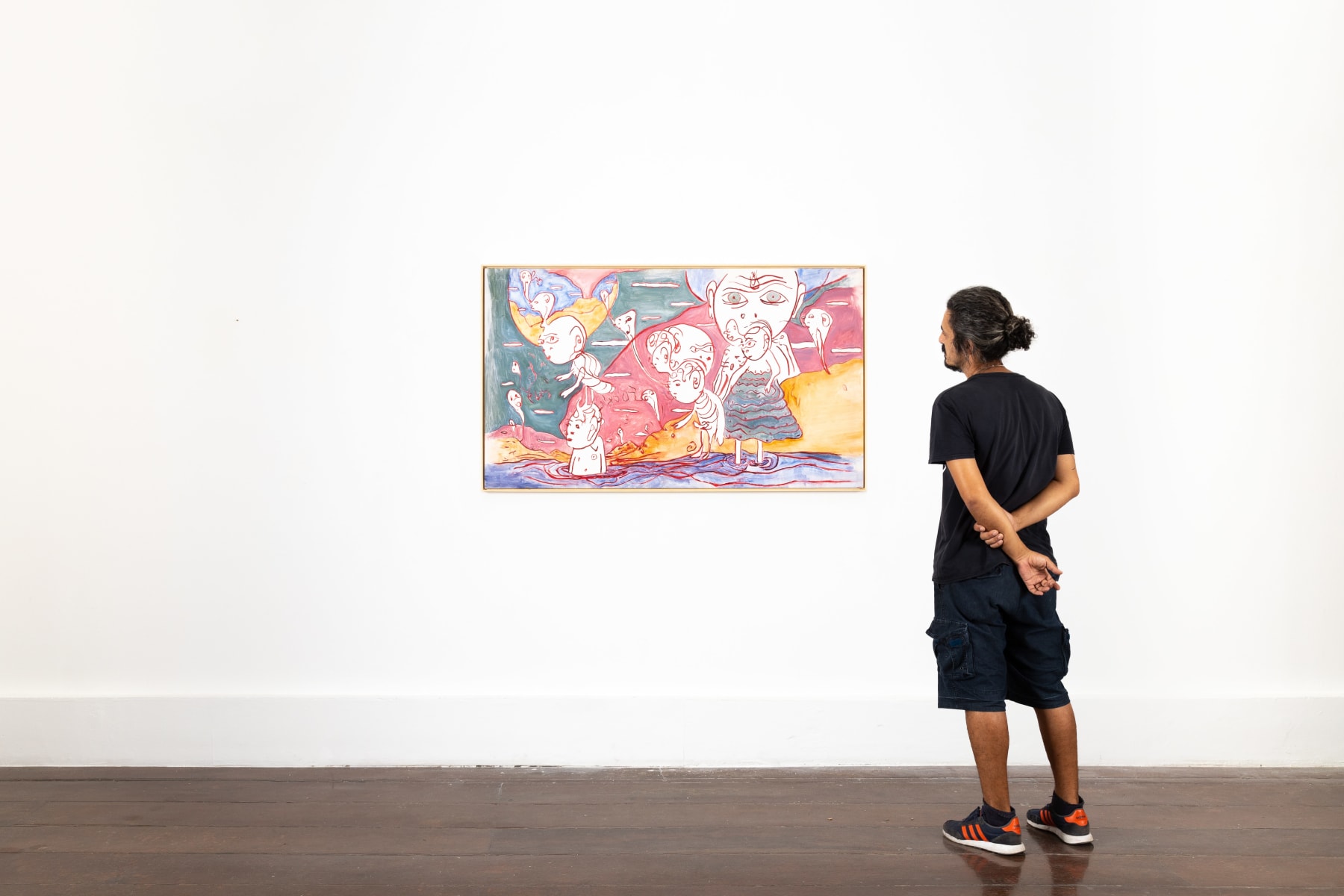 Cabelo, Águas Originárias, 2018