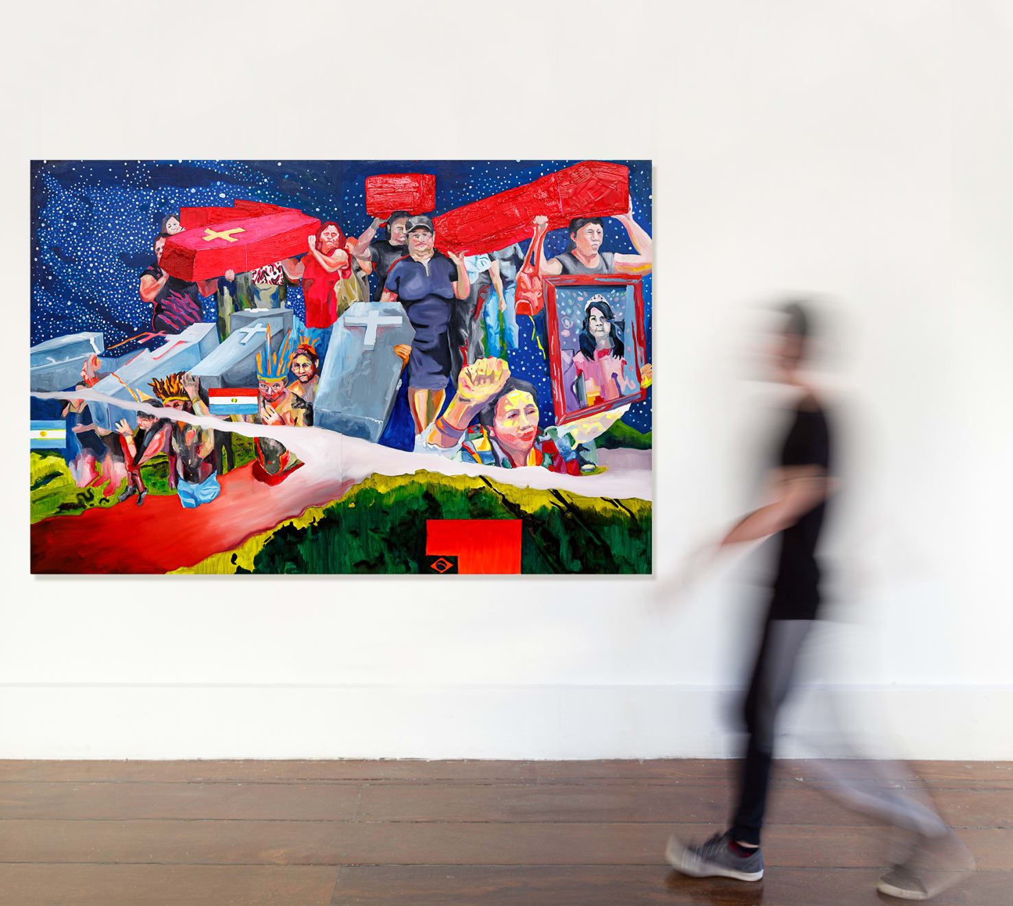 Marcela Cantuária, Procissão no Sul Global, 2019