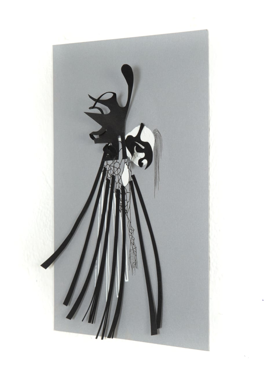 Laura Lima, Figurinos para Balé e Carnaval, (Croquis) #2, 2021