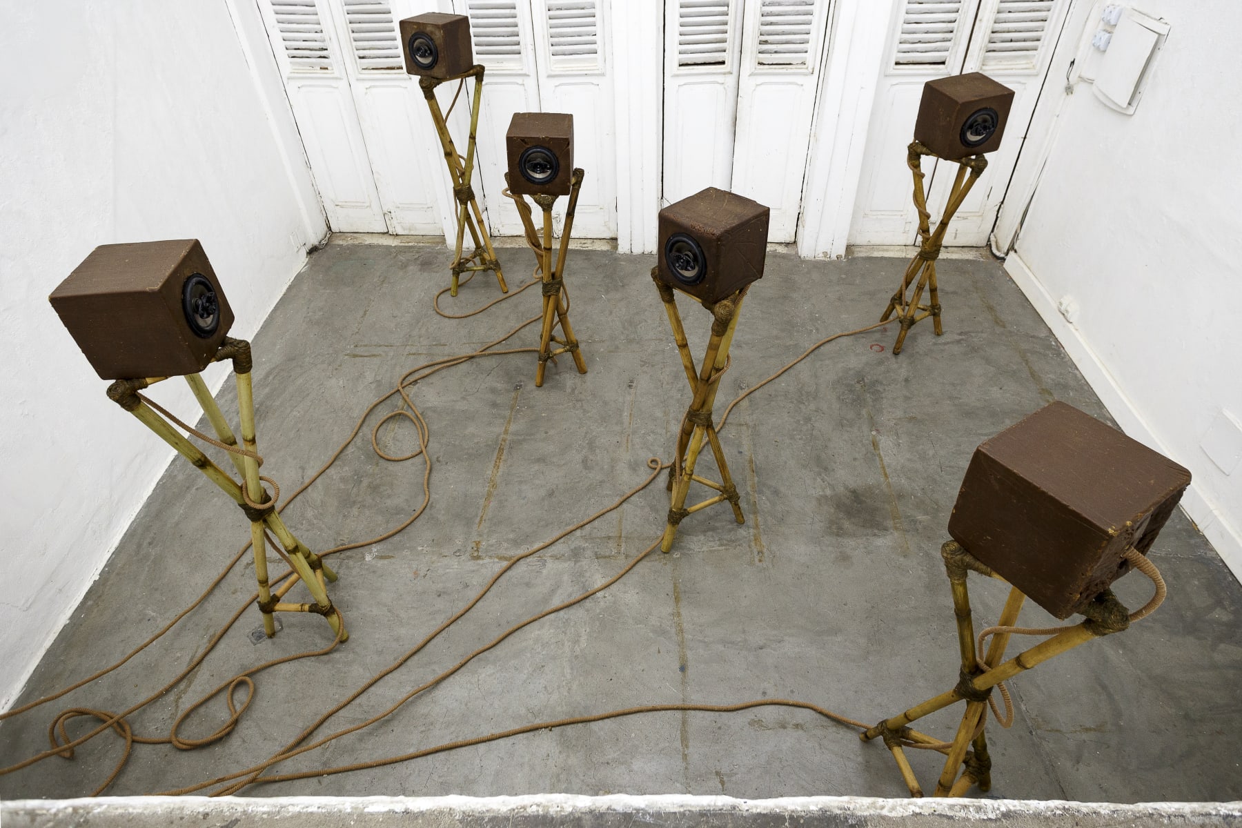 Vivian Caccuri, Sesmaria Sound System, 2019