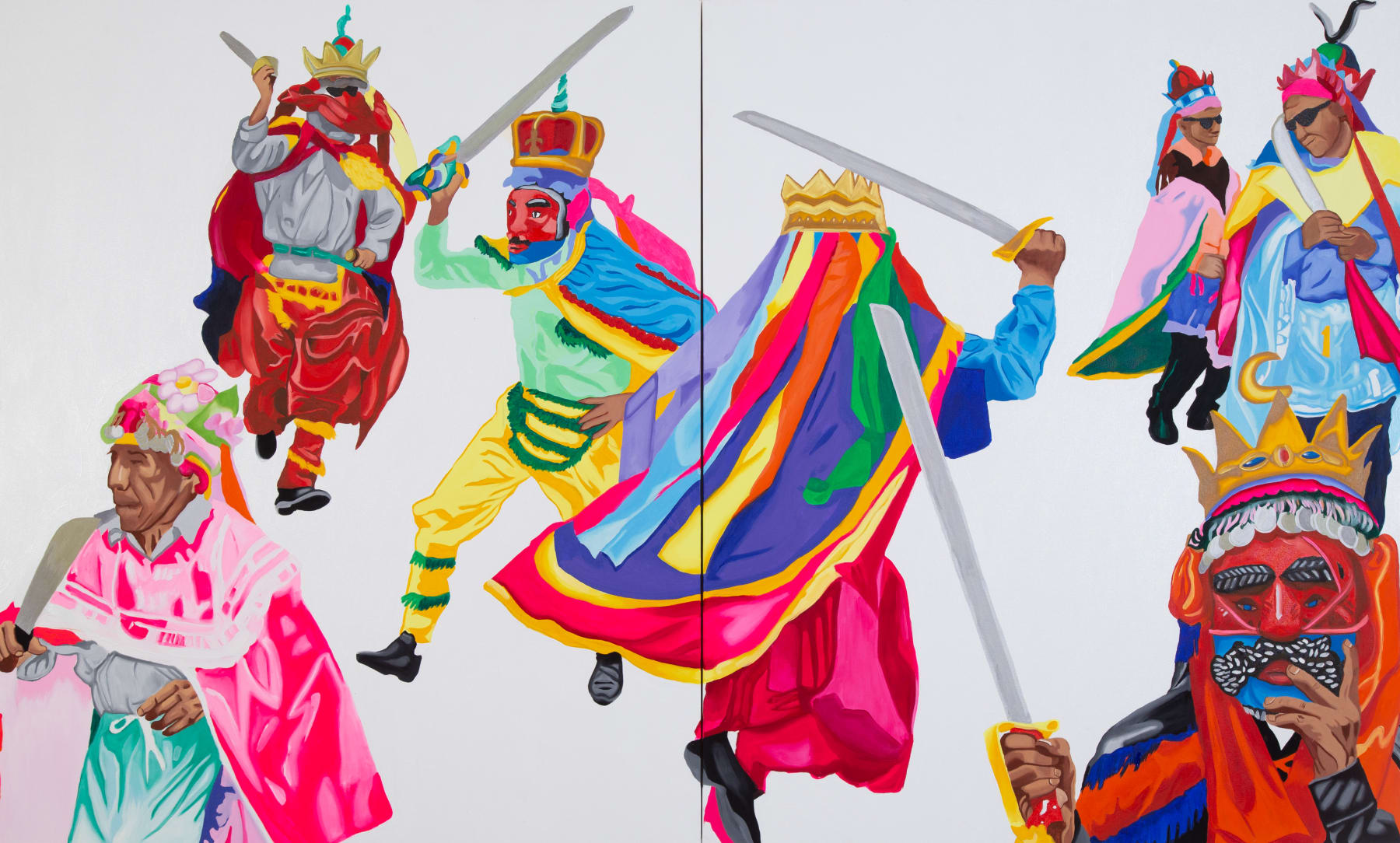 Herbert De Paz, Dança dos Historiantes [Dance of the Historians], 2021