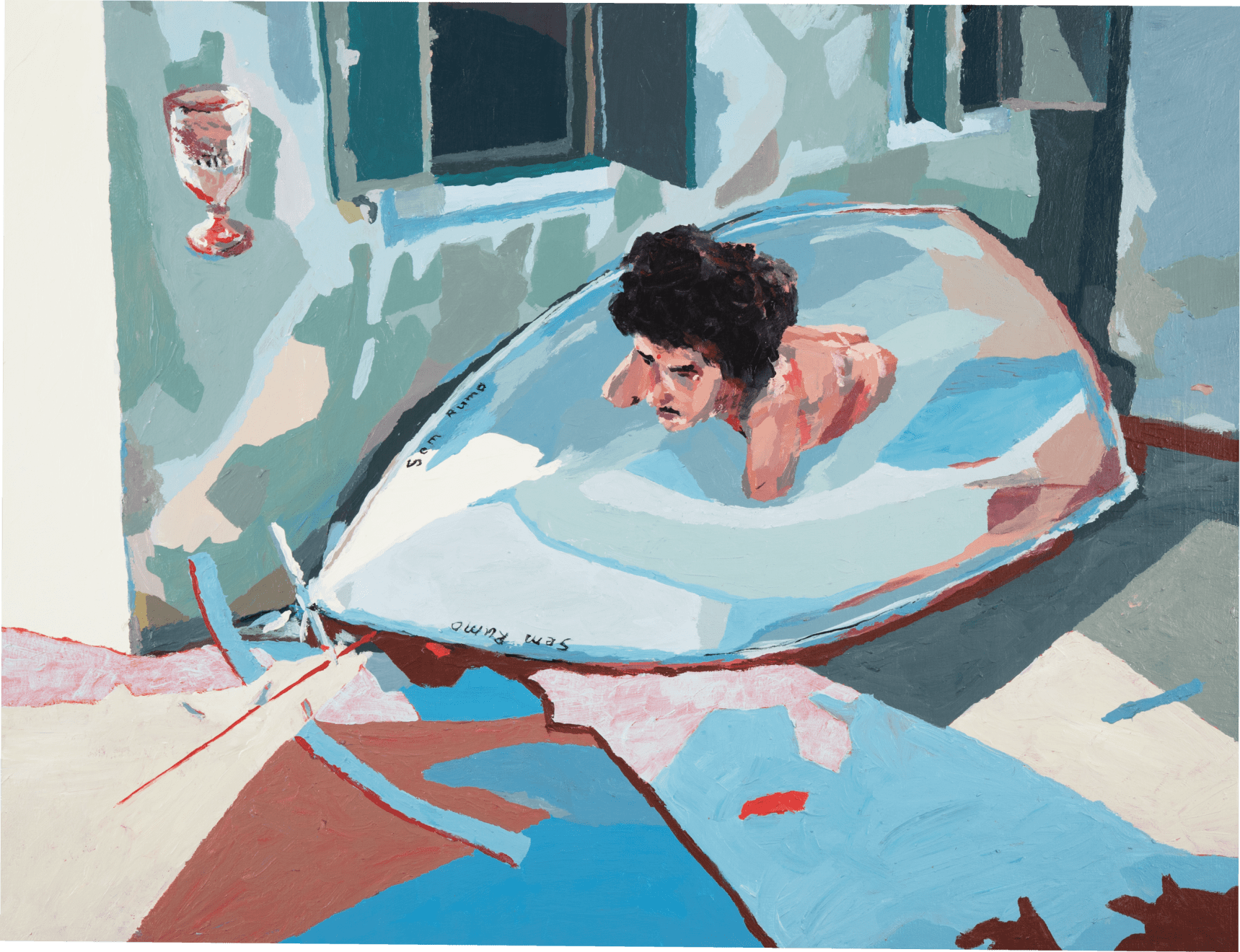 ABRE ALAS #17, Thadeu Dias, Sem Rumo, 2022