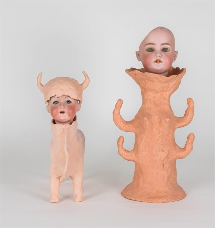 ABRE ALAS #19, Cynthia Loeb, Menino e boi, 2023