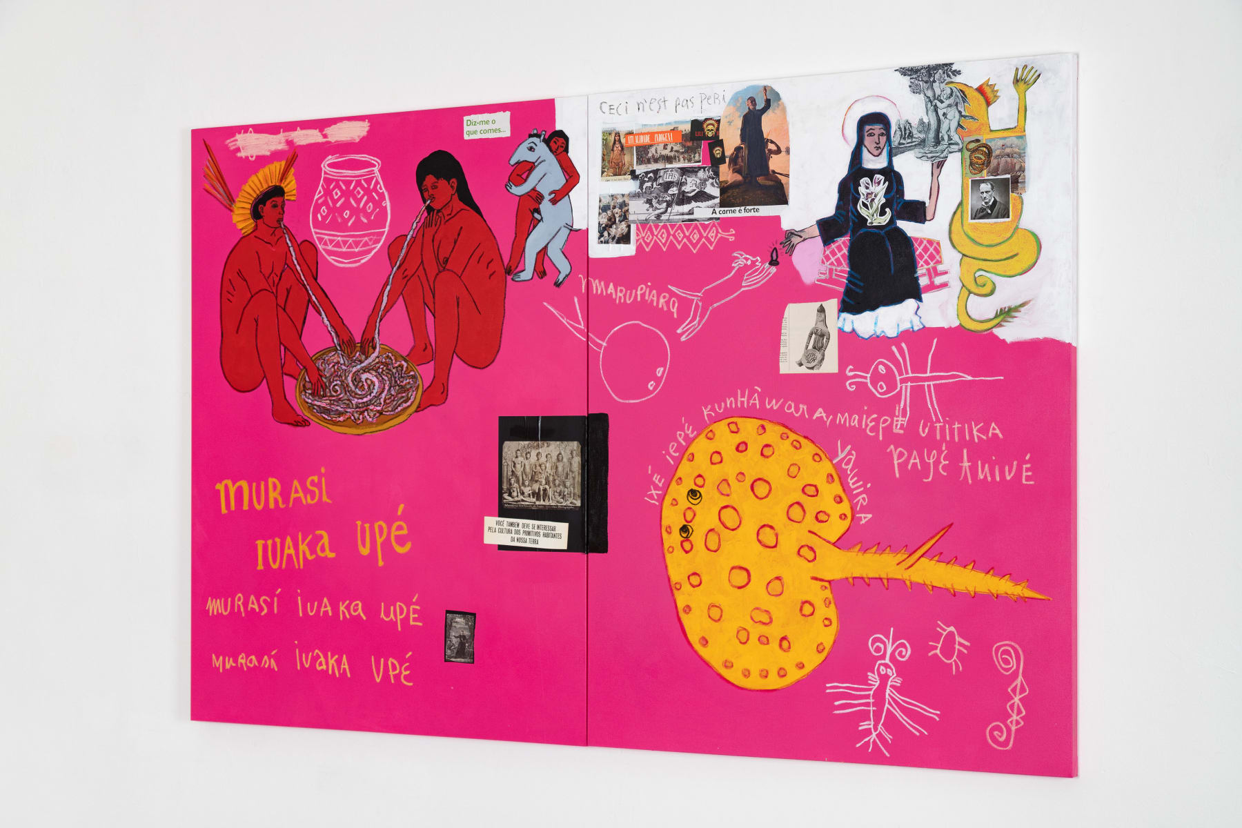 Denilson Baniwa, A Brave New World / Yawira, 2023