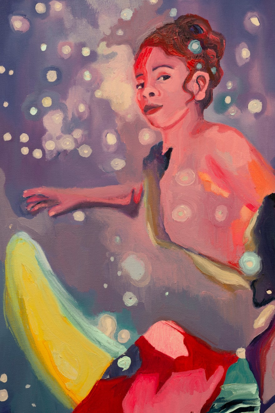 Marcela Cantuária, Nereida, 2023