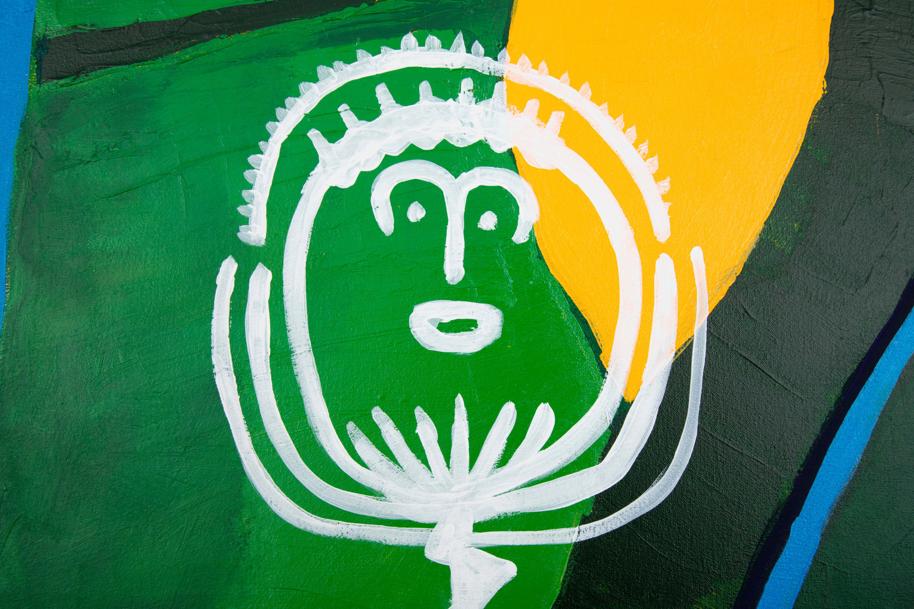 Denilson Baniwa, Acabou a Farinha, 2022