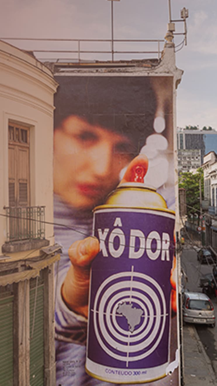 Parede Gentil, Nº 27 Xô dor , 2016/2017