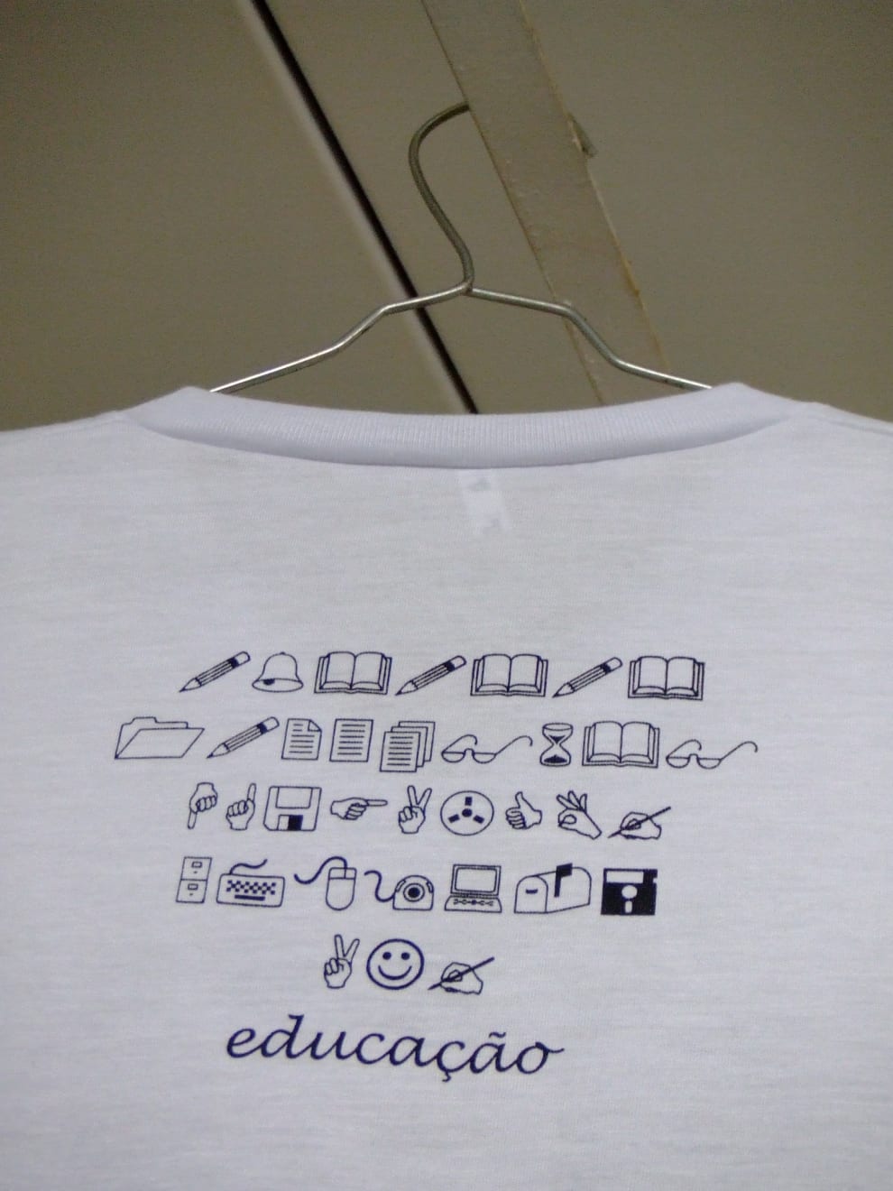 Camisa Educação, Nº 11 , 2007