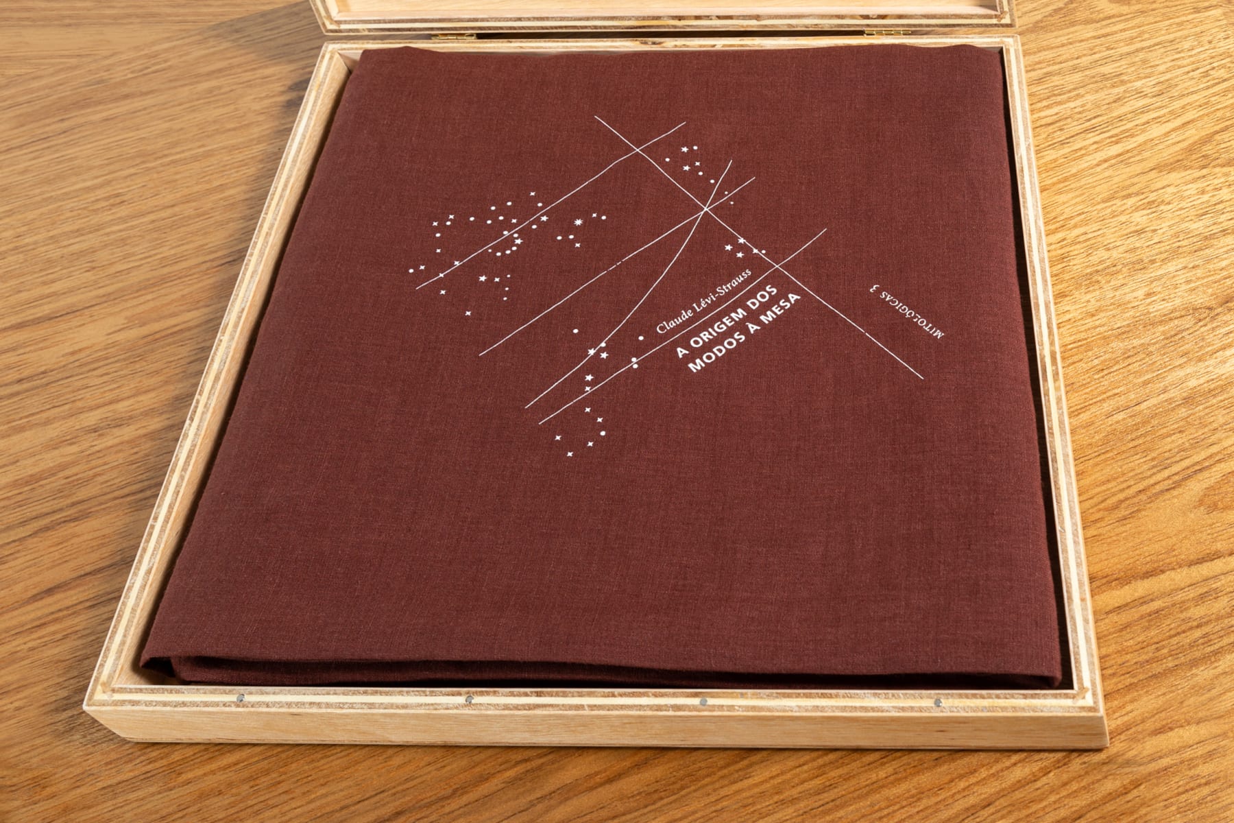 Renata Lucas, Os modos à mesa (mitológicas 3), 2020