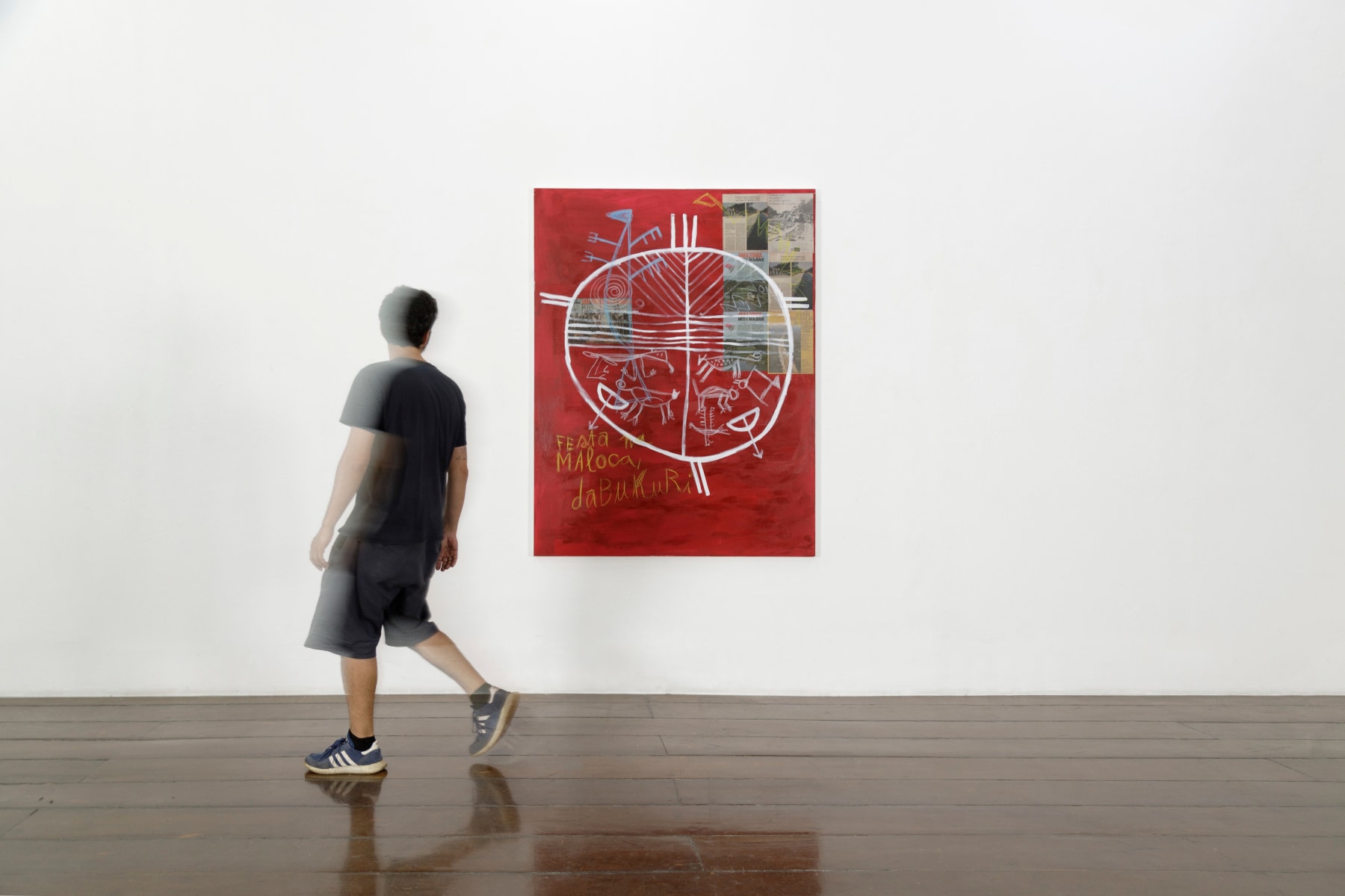 Denilson Baniwa, Dabukuri, 2022