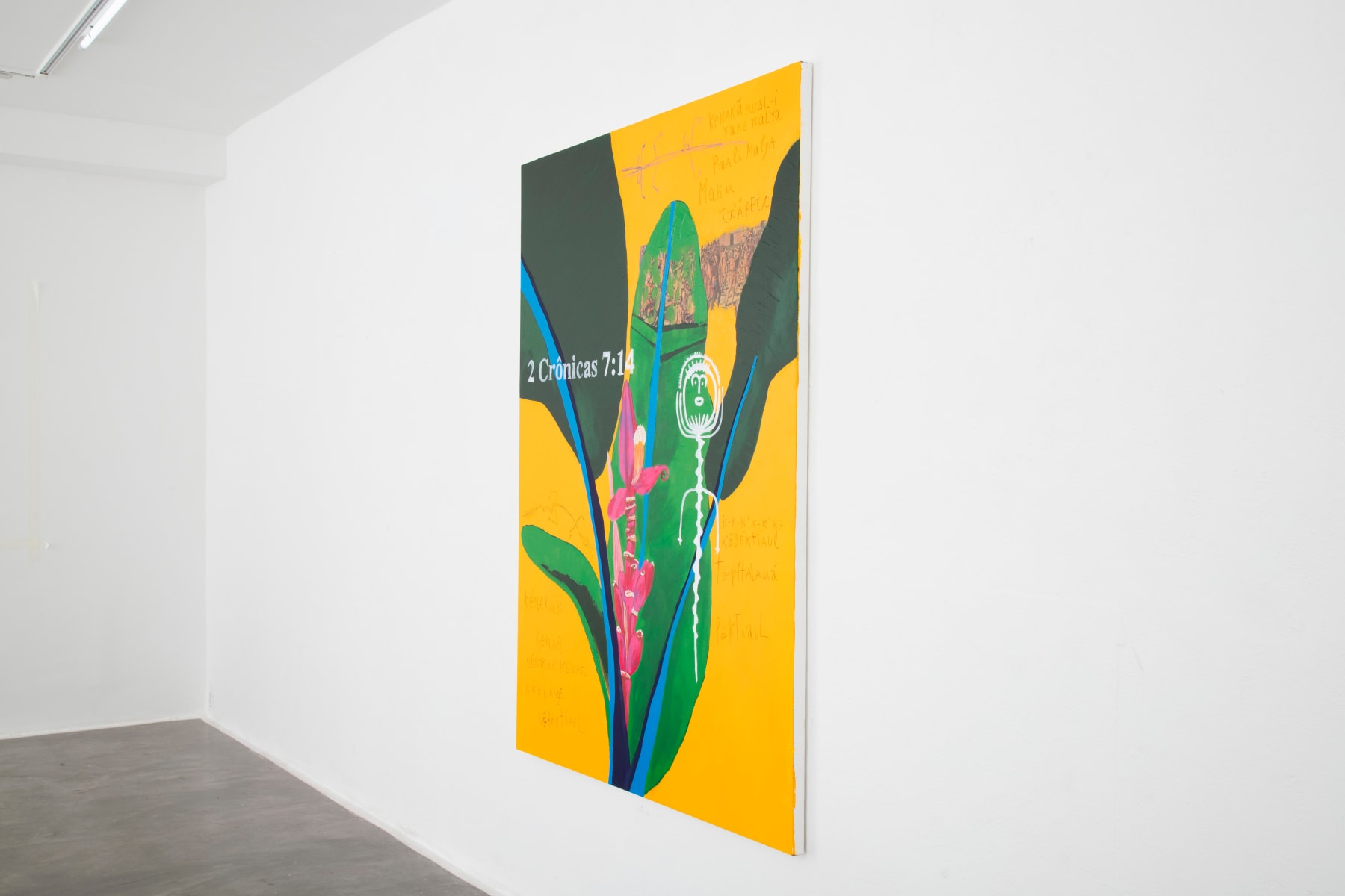 Denilson Baniwa, Acabou a Farinha, 2022