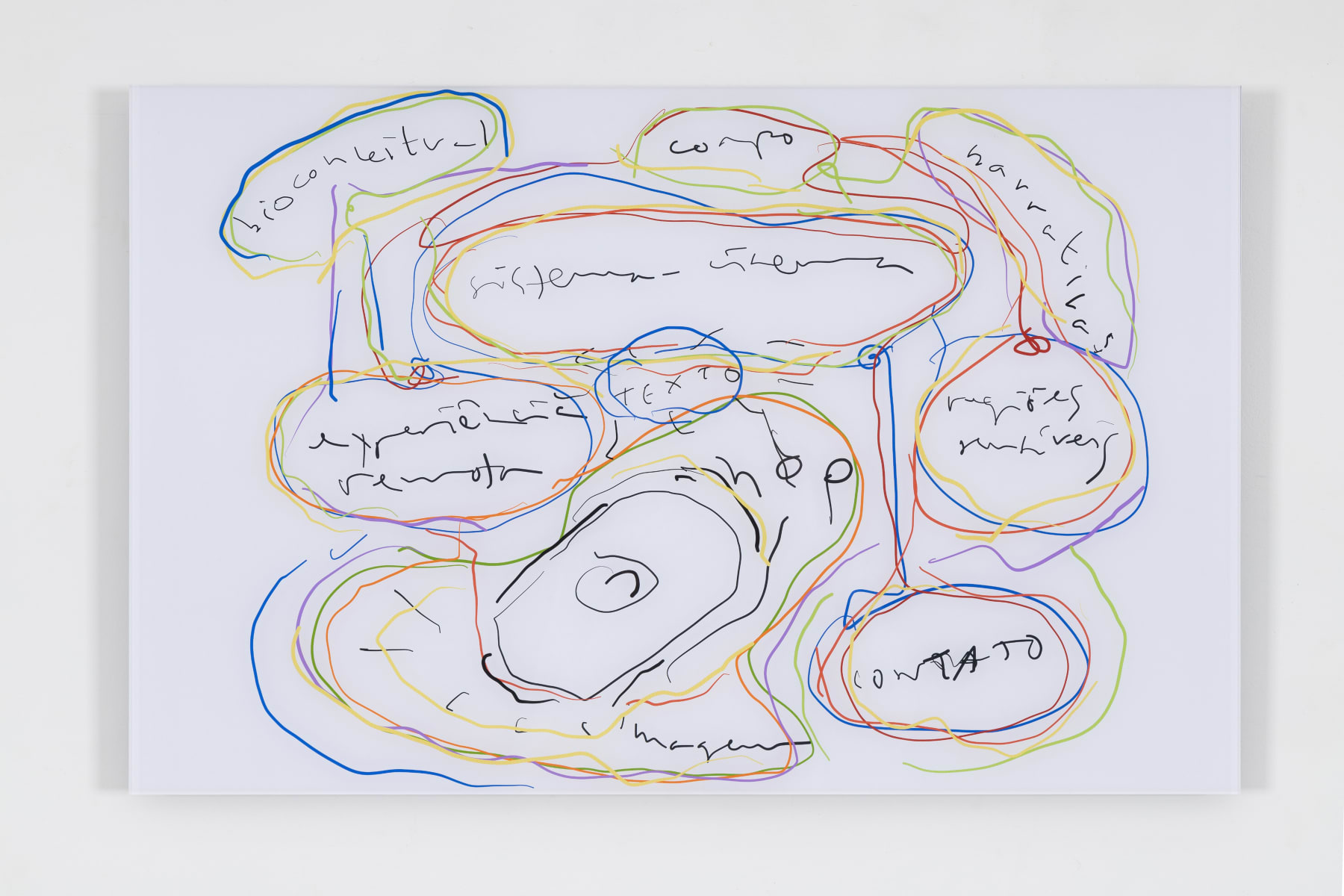 Ricardo Basbaum, Anotações 008 projeto NBP (contexto subhidroinfraentre), 2021