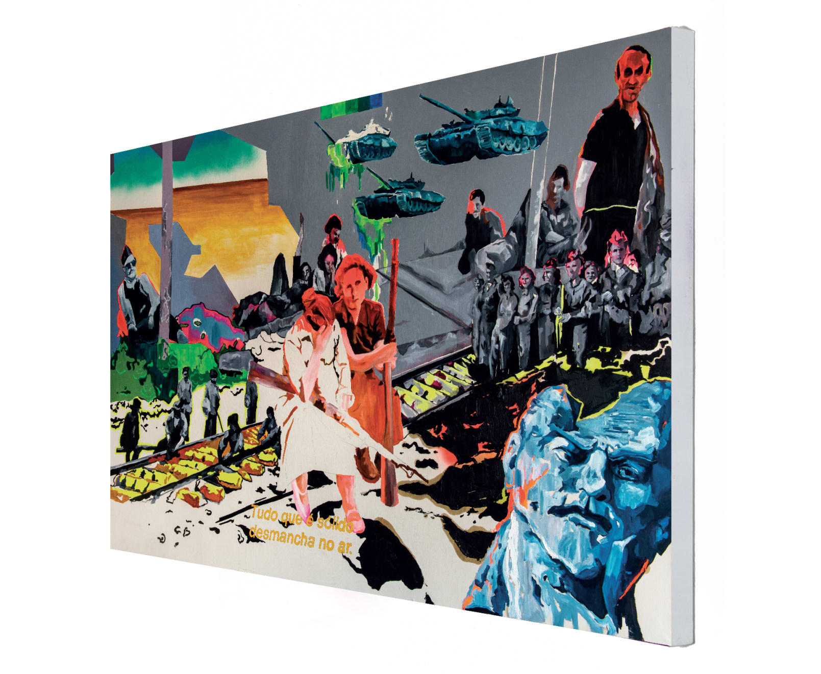 Marcela Cantuária, Tudo Que É Sólido Se Desmancha No Ar, 2018